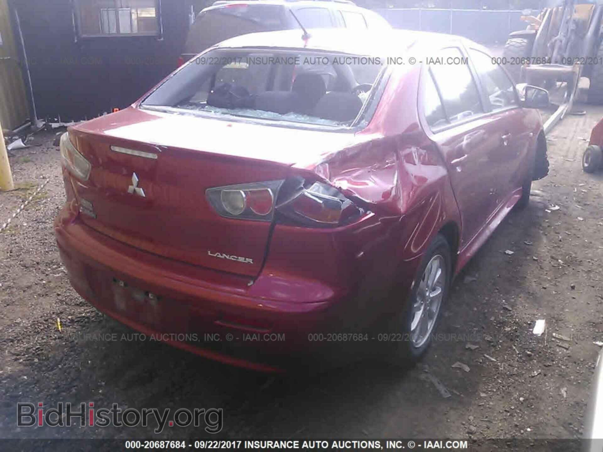 2013 Mitsubishi Lancer - VIN: JA32U2FU3DU011316 - Фото 4