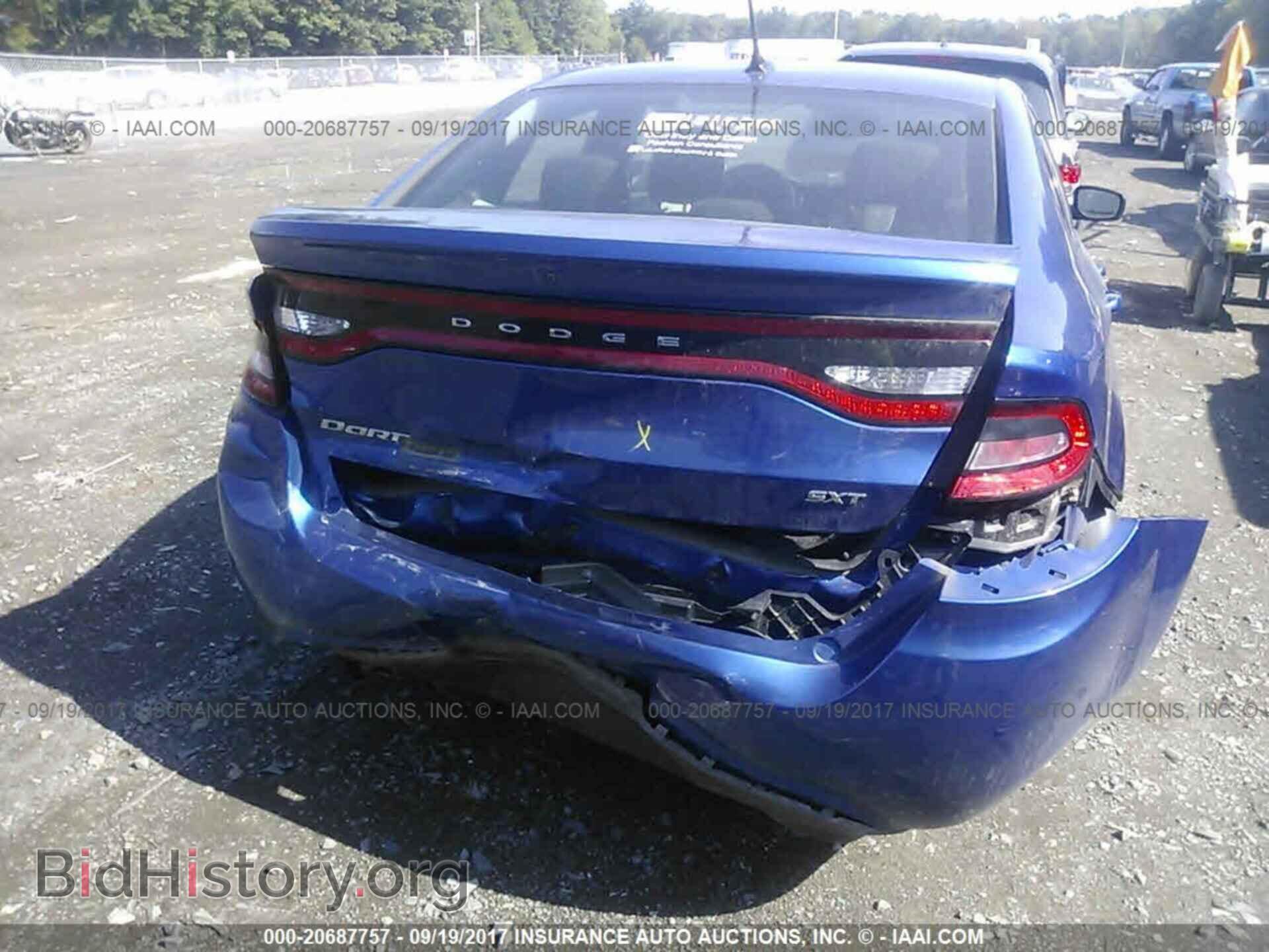 2013 Dodge Dart - VIN: 1C3CDFBAXDD322691 - Фото 6