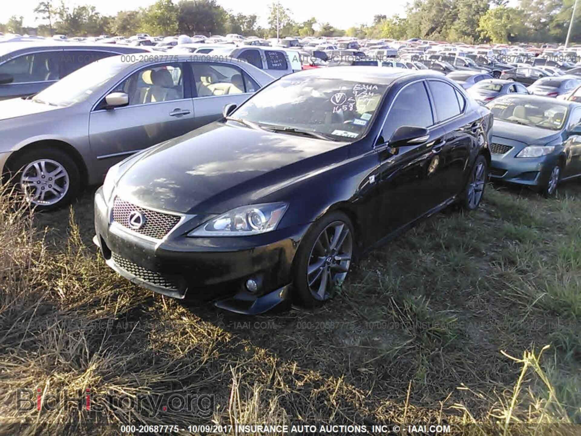 2012 Lexus Is - VIN: JTHBF5C21C5165837 - Фото 2