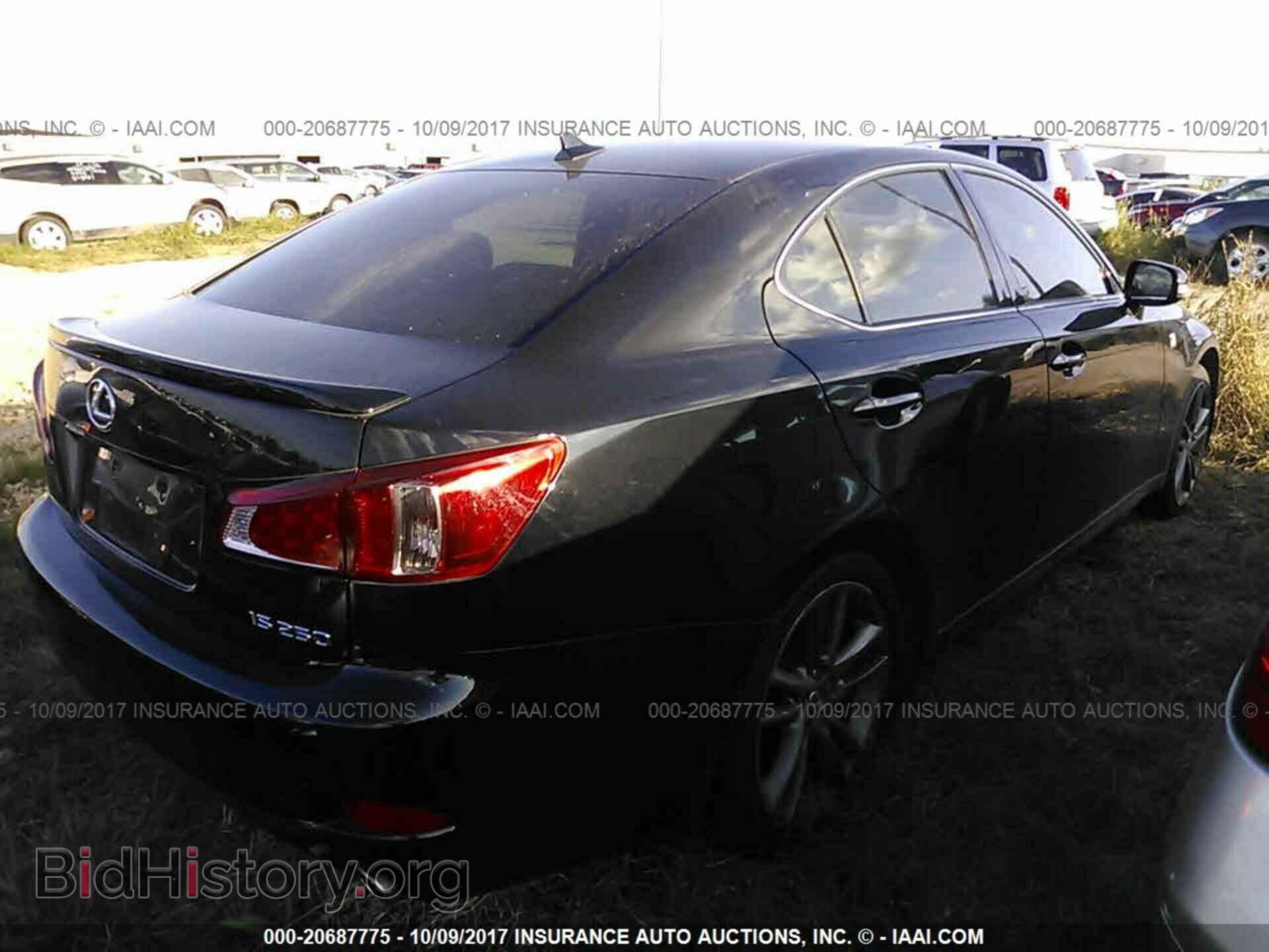 2012 Lexus Is - VIN: JTHBF5C21C5165837 - Фото 4
