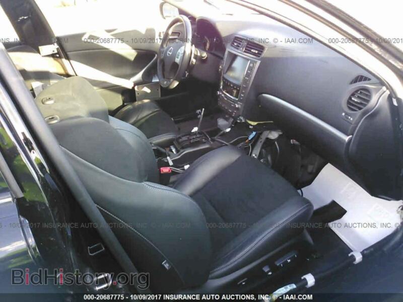 2012 Lexus IS (VIN JTHBF5C21C5165837) — photo 5 of 10