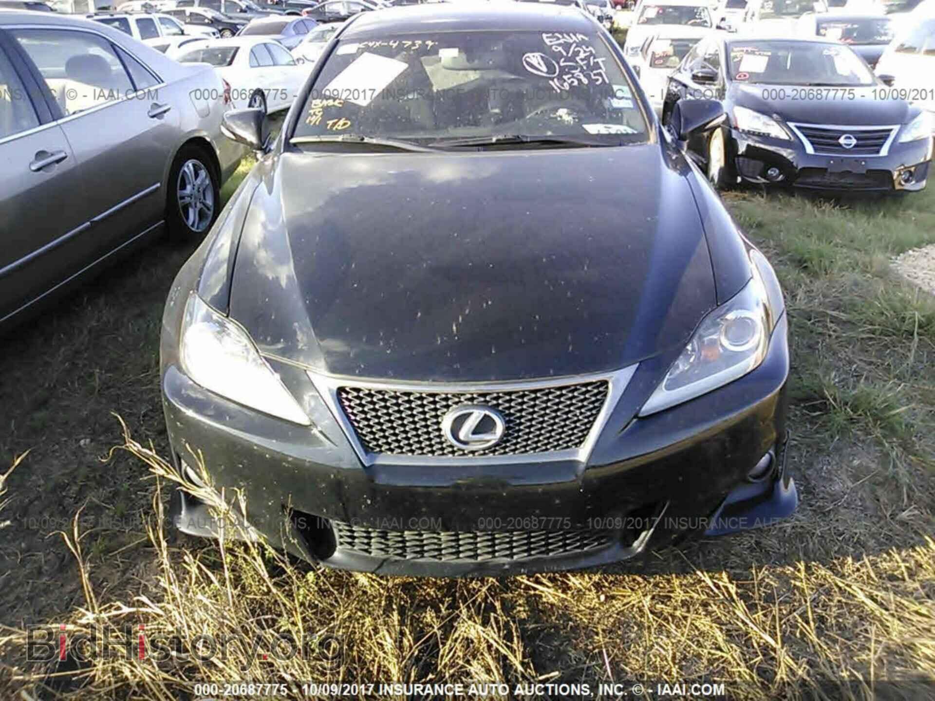 2012 Lexus Is - VIN: JTHBF5C21C5165837 - Фото 6