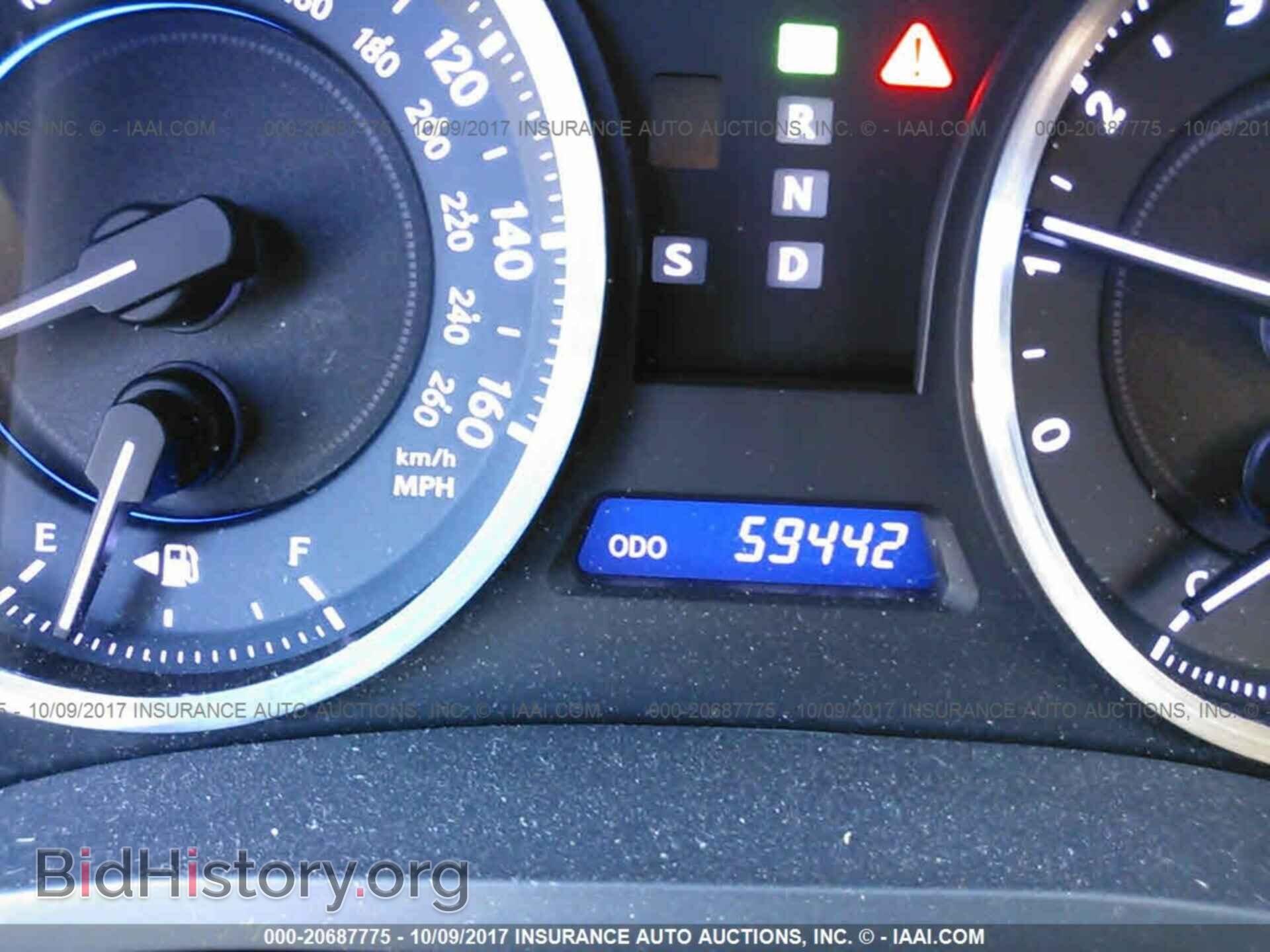 2012 Lexus Is - VIN: JTHBF5C21C5165837 - Фото 7