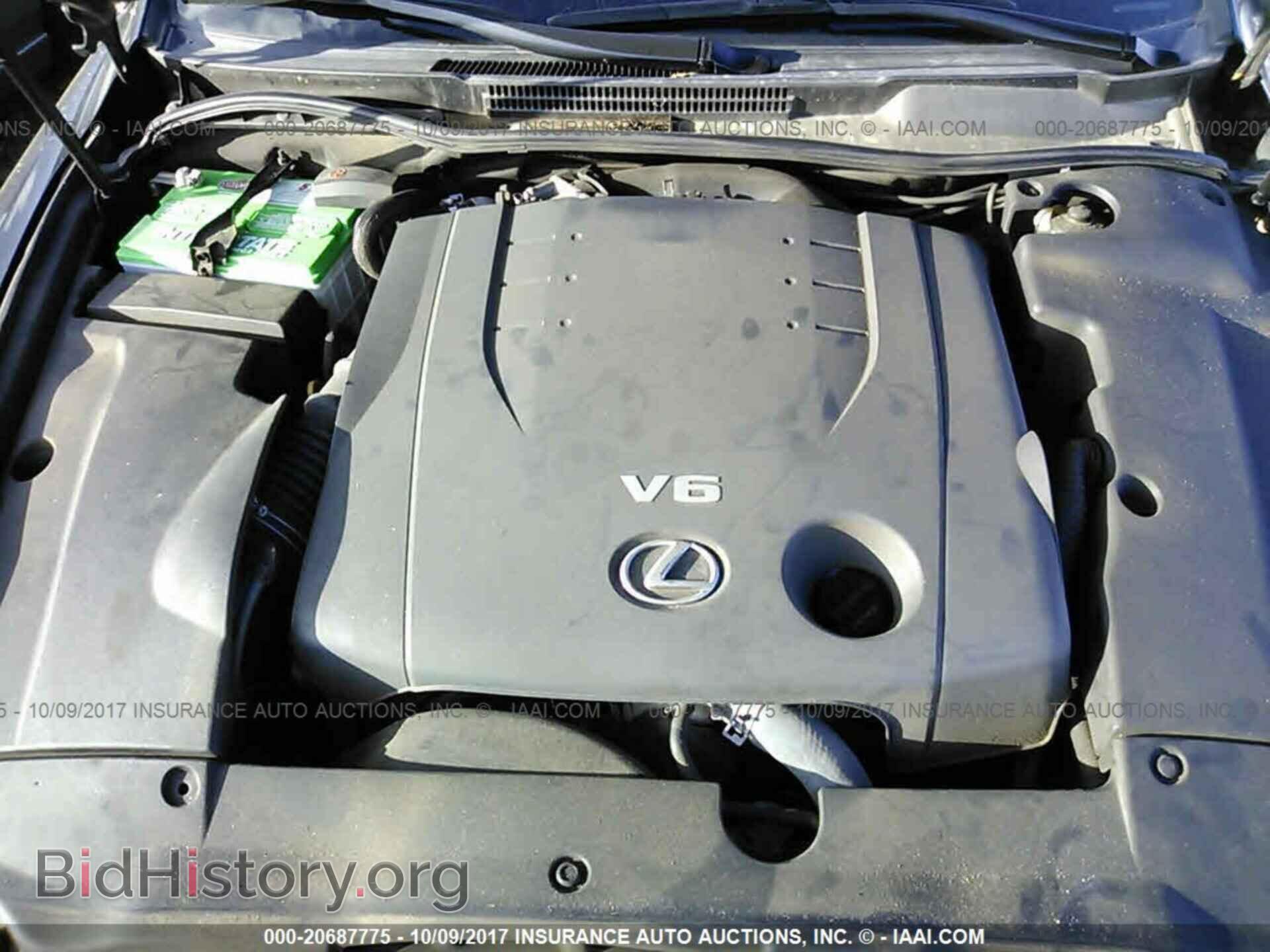 2012 Lexus Is - VIN: JTHBF5C21C5165837 - Фото 10