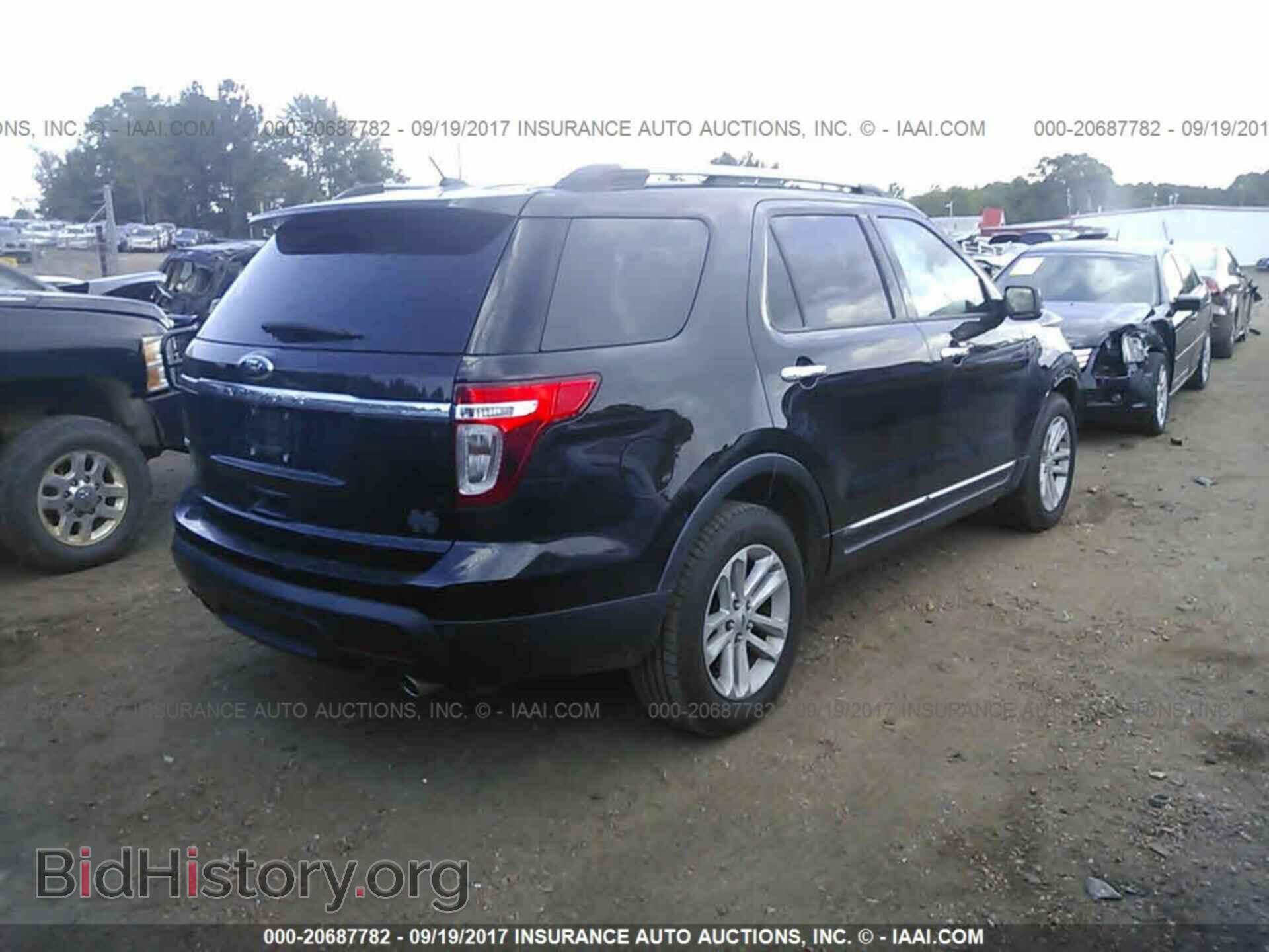 2013 Ford Explorer - VIN: 1FM5K7D88DGB50469 - Photo 4