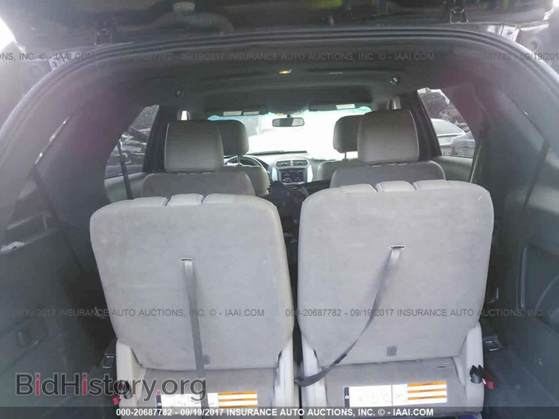 2013 Ford Explorer - VIN: 1FM5K7D88DGB50469 - Photo 8