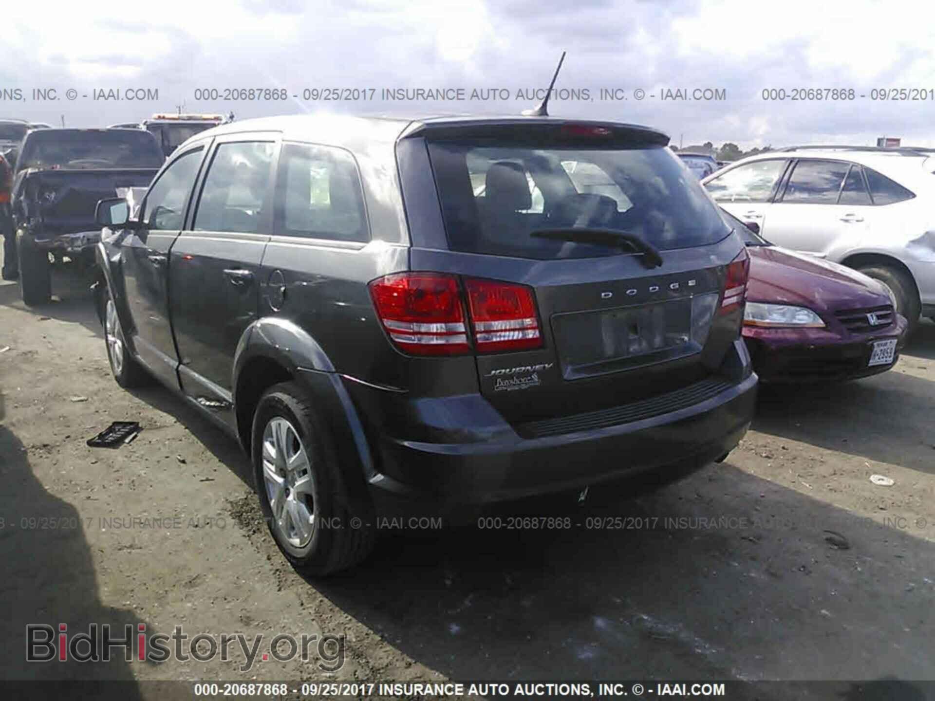 2015 Dodge Journey - VIN: 3C4PDCAB2FT587981 - Фото 3