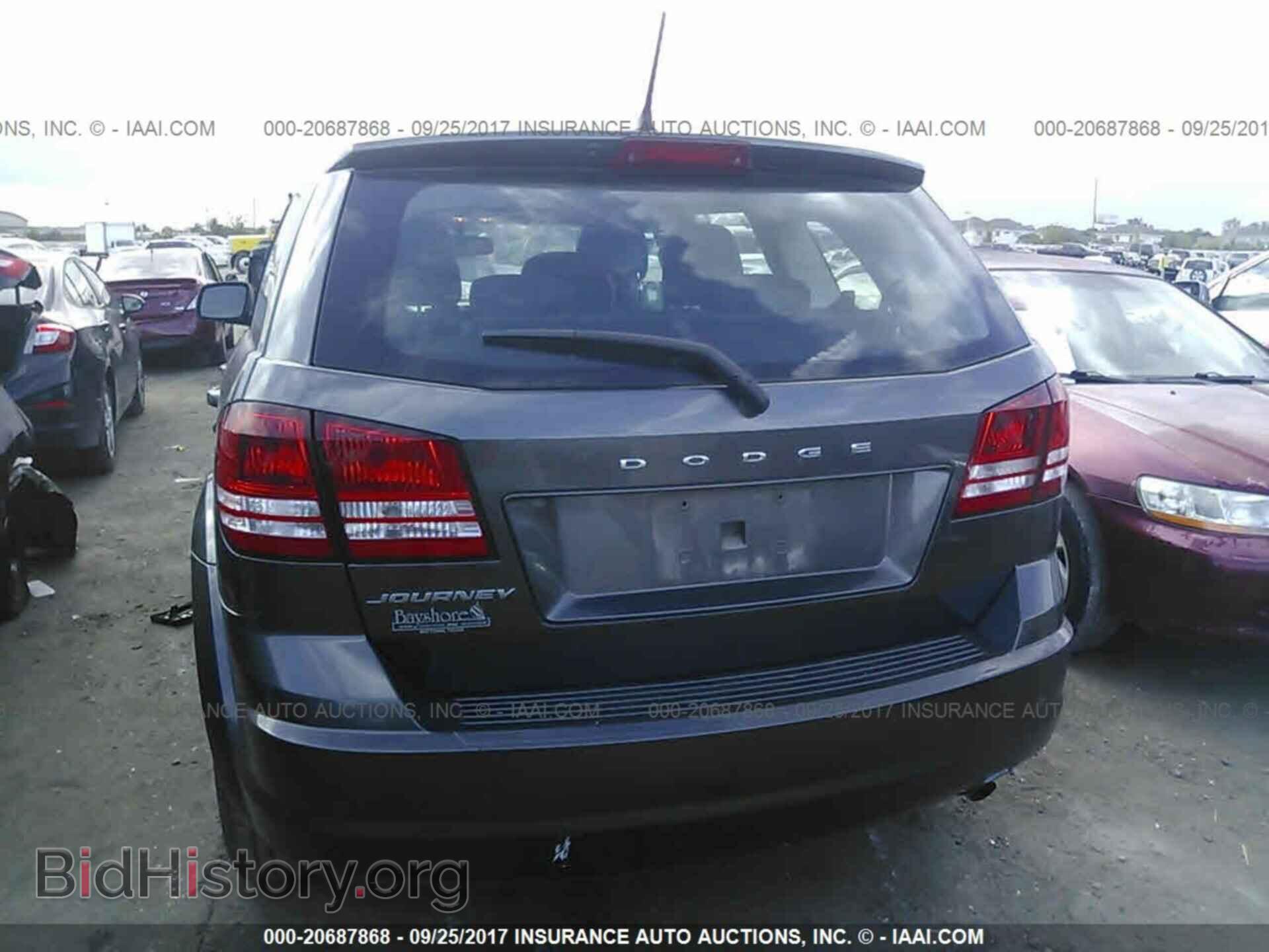 2015 Dodge Journey - VIN: 3C4PDCAB2FT587981 - Фото 6