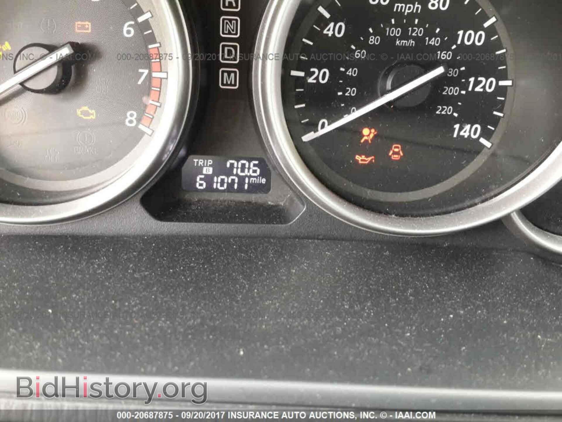 2014 Mazda Cx-9 - VIN: JM3TB3CV5E0438527 - Фото 7