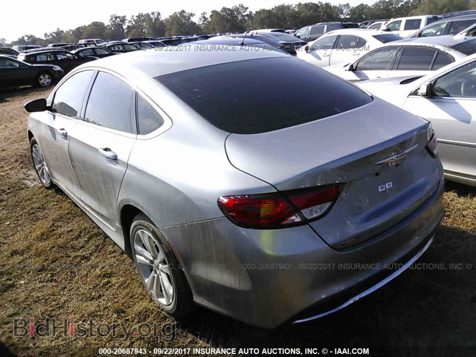 2015 Chrysler 200 - VIN: 1C3CCCAB2FN620970 - Photo 3