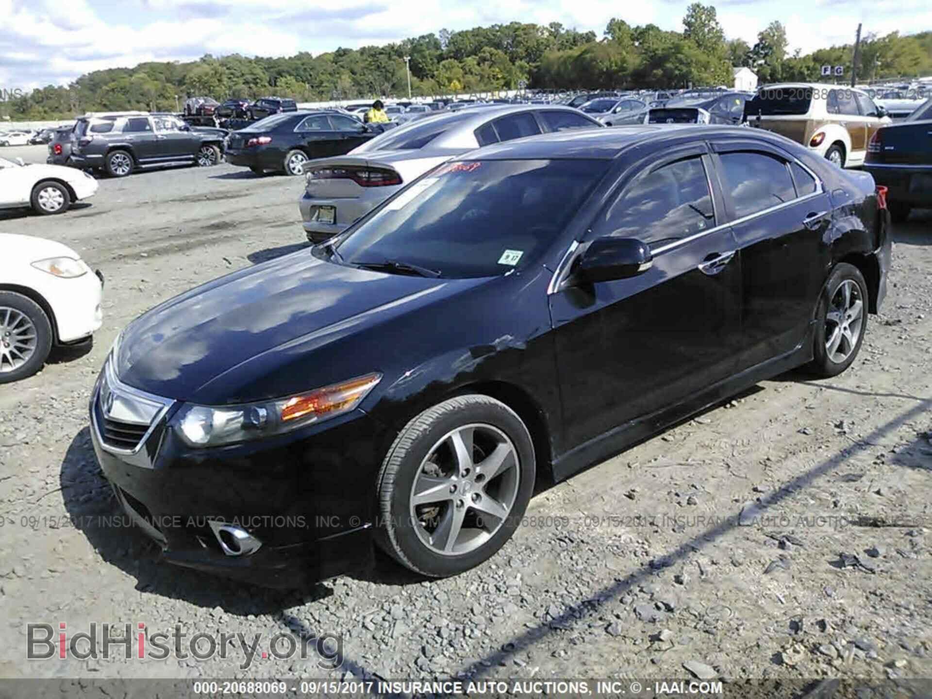 2012 Acura Tsx - VIN: JH4CU2E80CC013375 - Фото 2