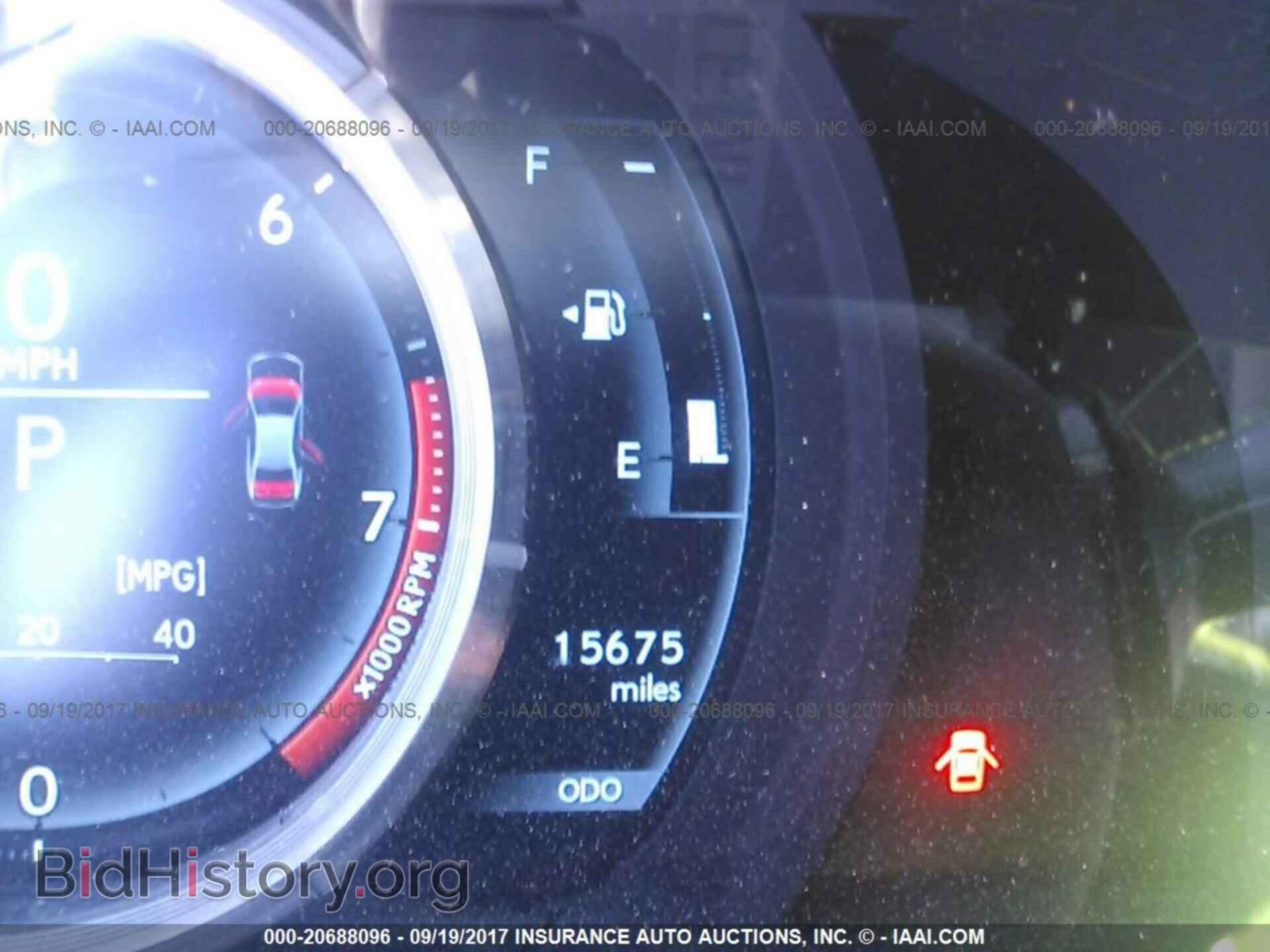 2016 Lexus Is - VIN: JTHBE1D28G5027972 - Фото 7
