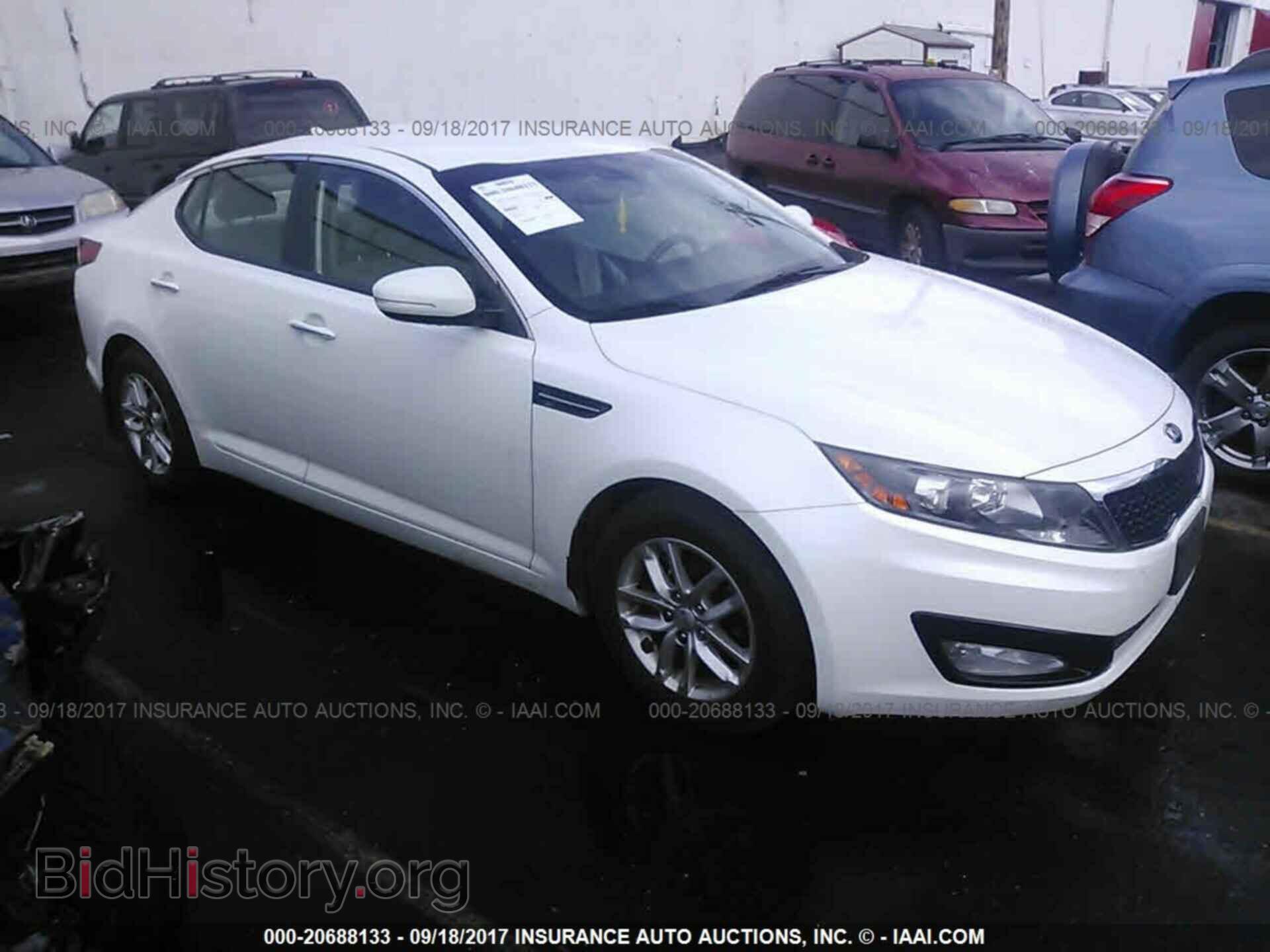 Photo KNAGM4A71D5379750 - Kia Optima 2013