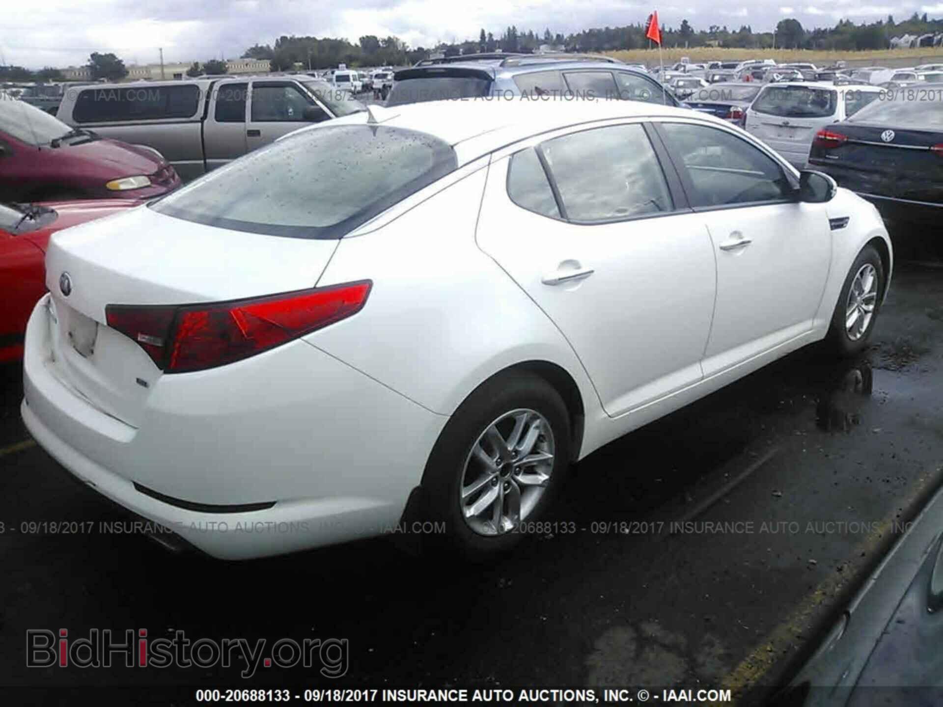 2013 Kia Optima - VIN: KNAGM4A71D5379750 - Фото 4
