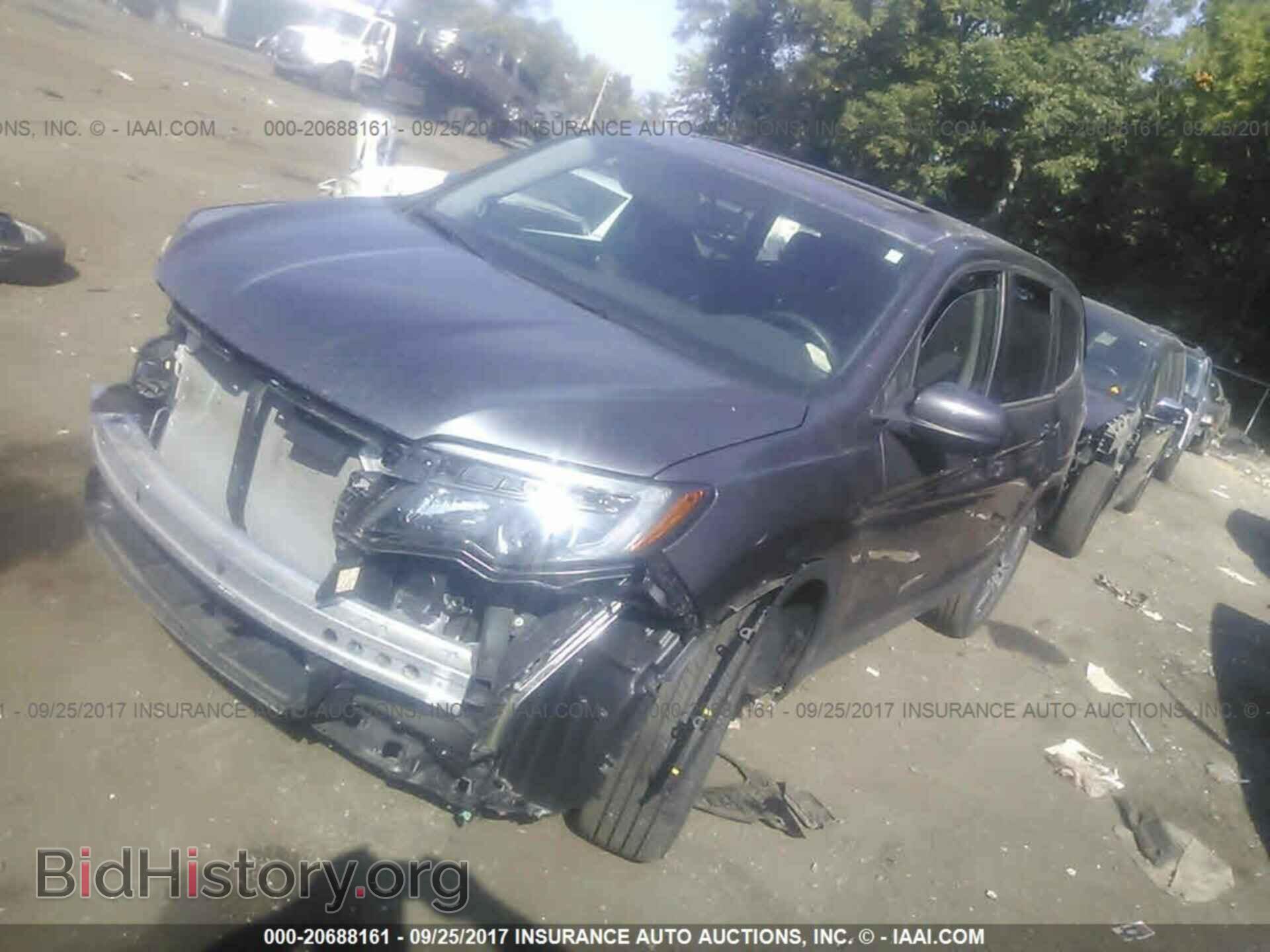 2016 Honda Pilot - VIN: 5FNYF6H55GB074384 - Photo 2