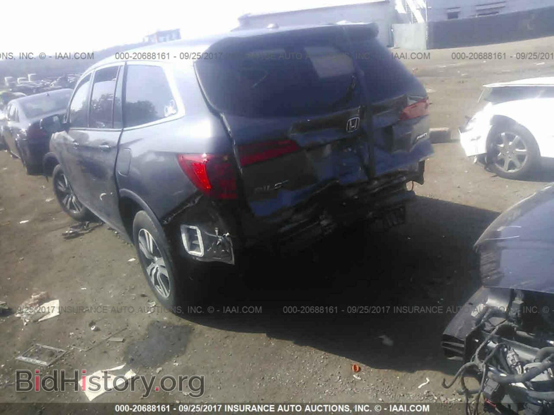 2016 Honda Pilot - VIN: 5FNYF6H55GB074384 - Photo 3