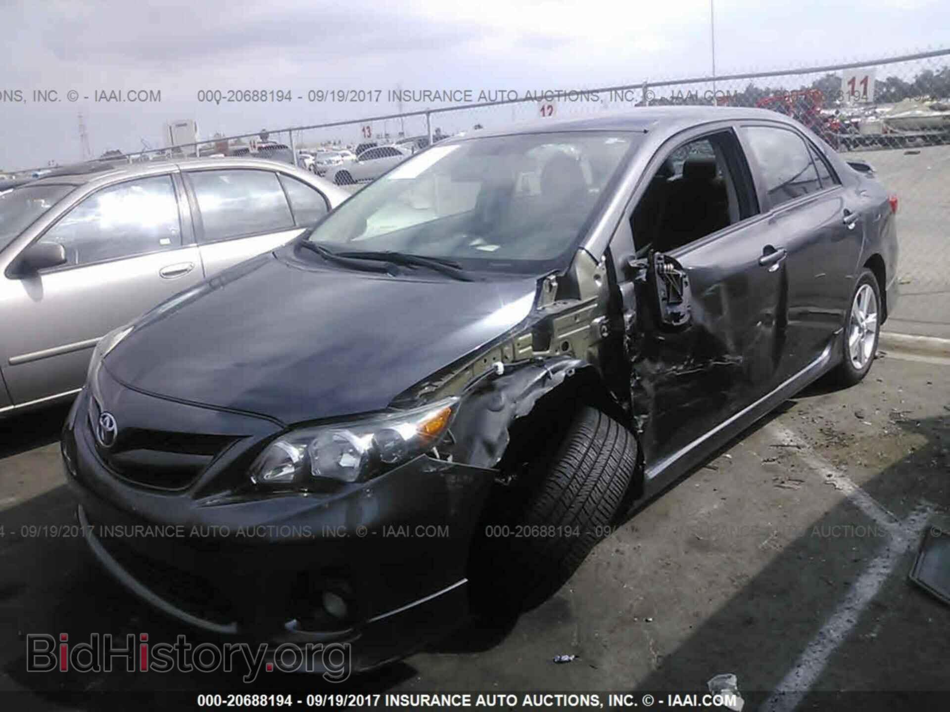 2012 Toyota Corolla - VIN: 5YFBU4EE8CP011539 - Photo 2