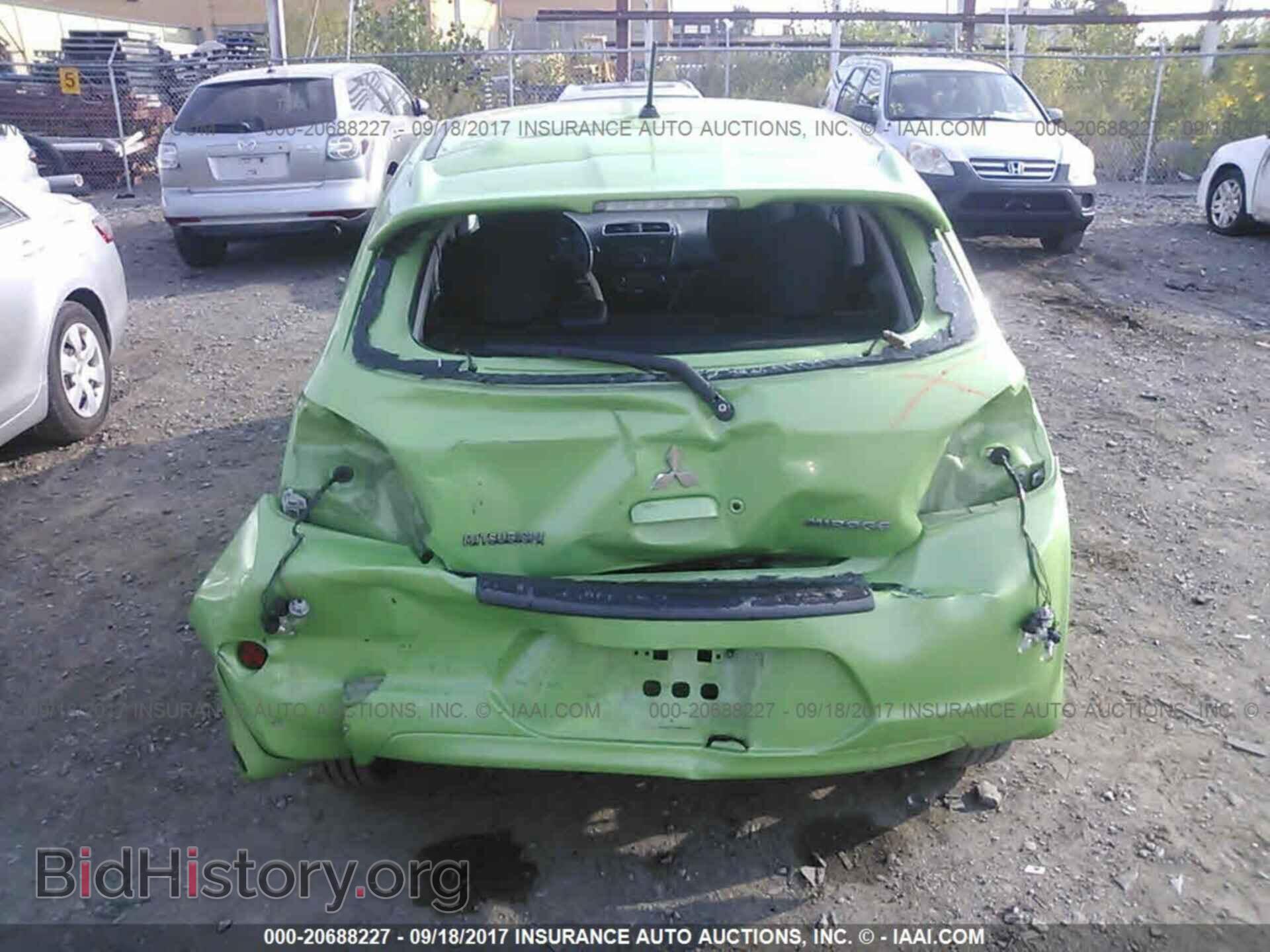 2015 Mitsubishi Mirage - VIN: ML32A4HJ3FH008150 - Фото 6