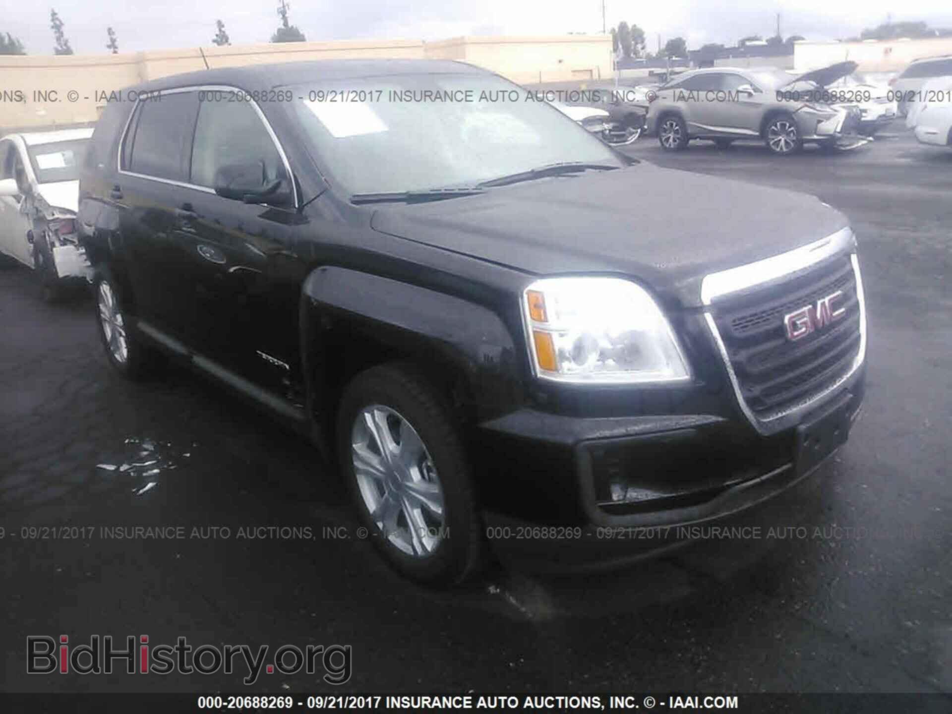 Фотография 2GKALMEK0H6335585 - Gmc Terrain 2017