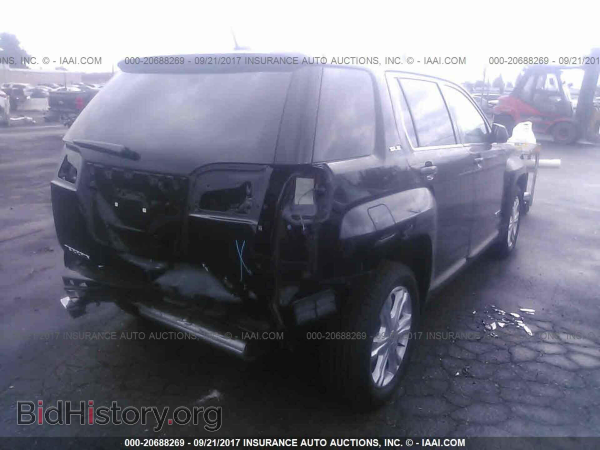 2017 Gmc Terrain - VIN: 2GKALMEK0H6335585 - Фото 4
