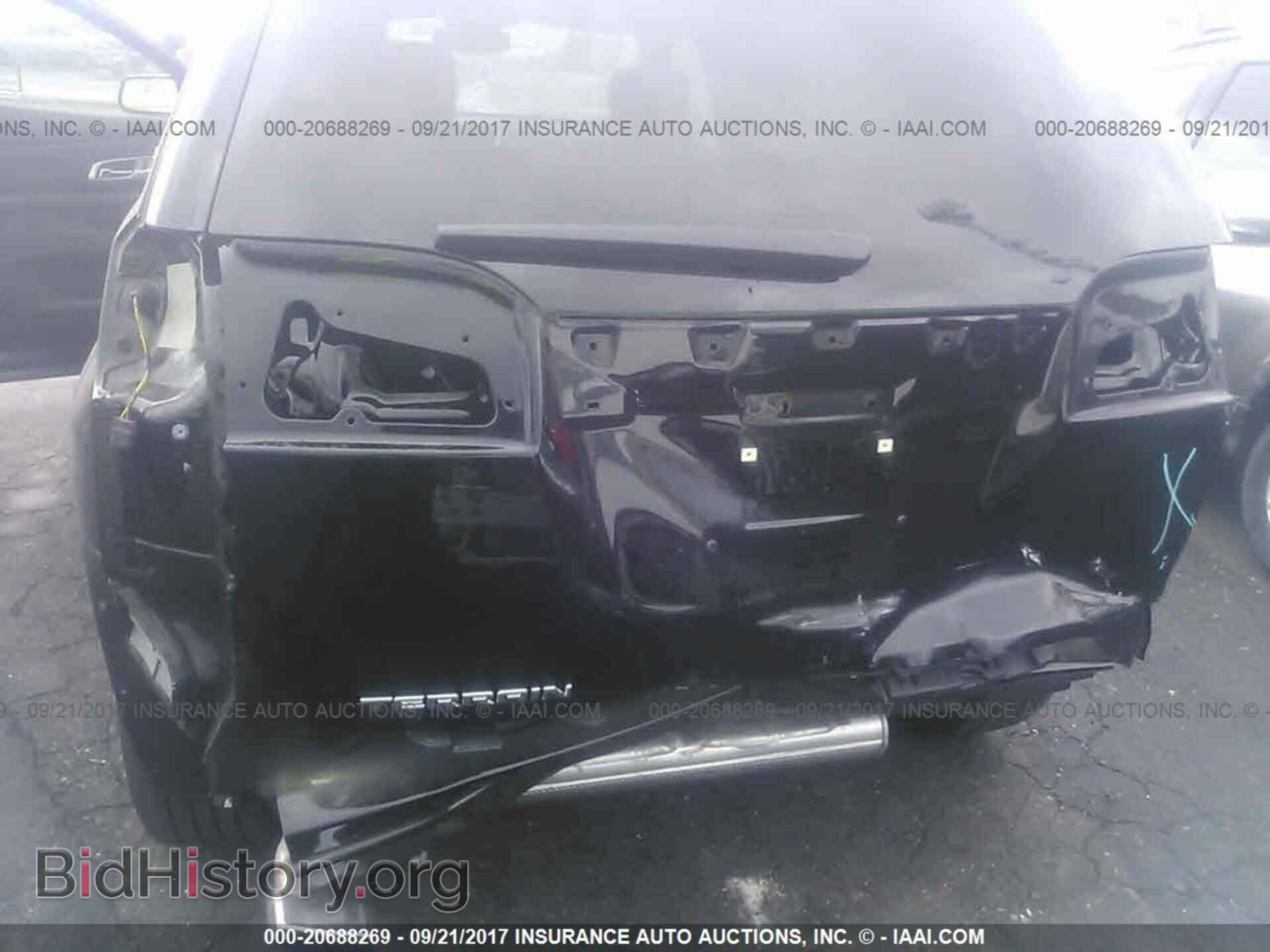 2017 Gmc Terrain - VIN: 2GKALMEK0H6335585 - Фото 6