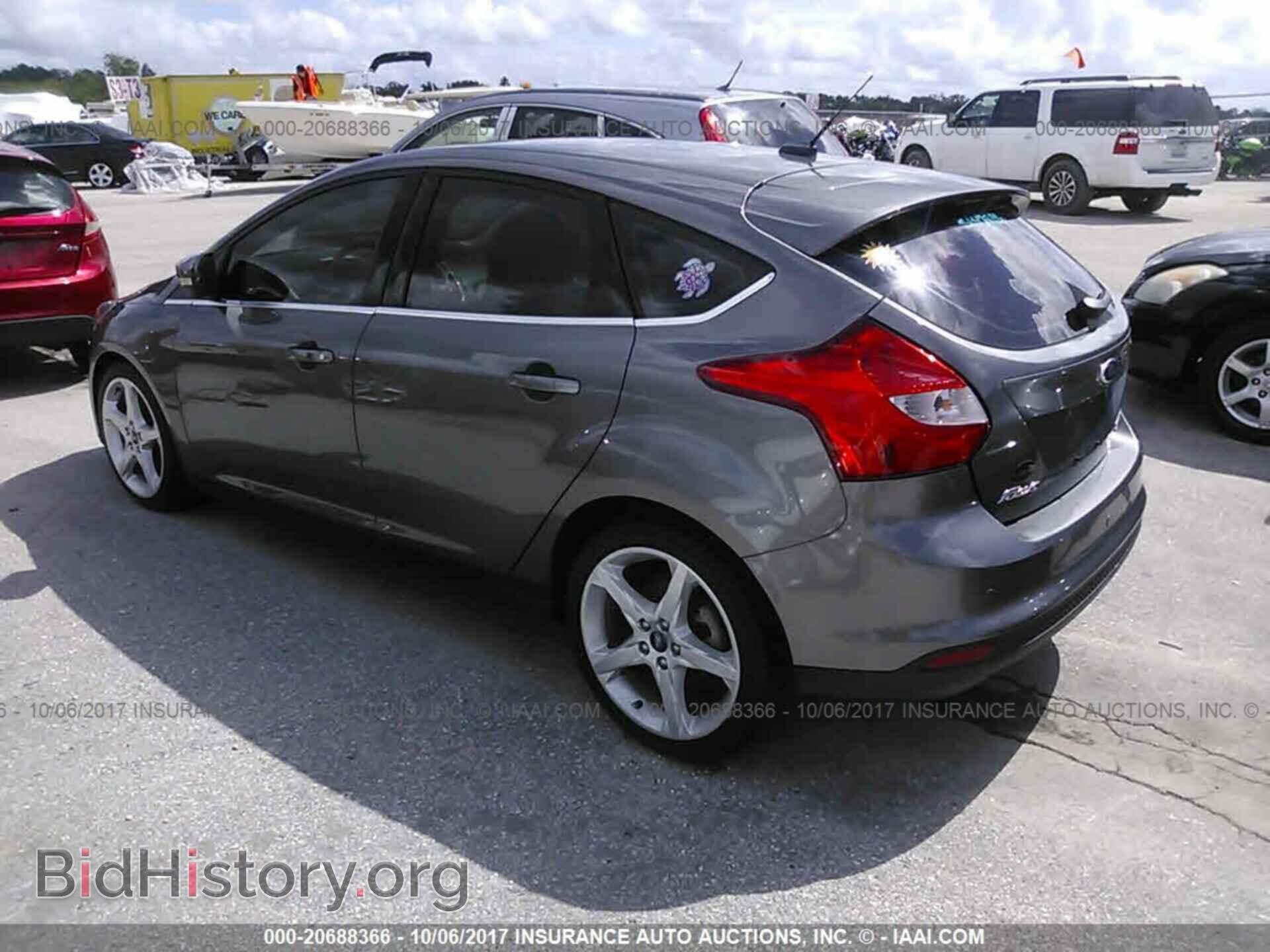 2013 Ford Focus - VIN: 1FADP3N24DL199010 - Фото 3