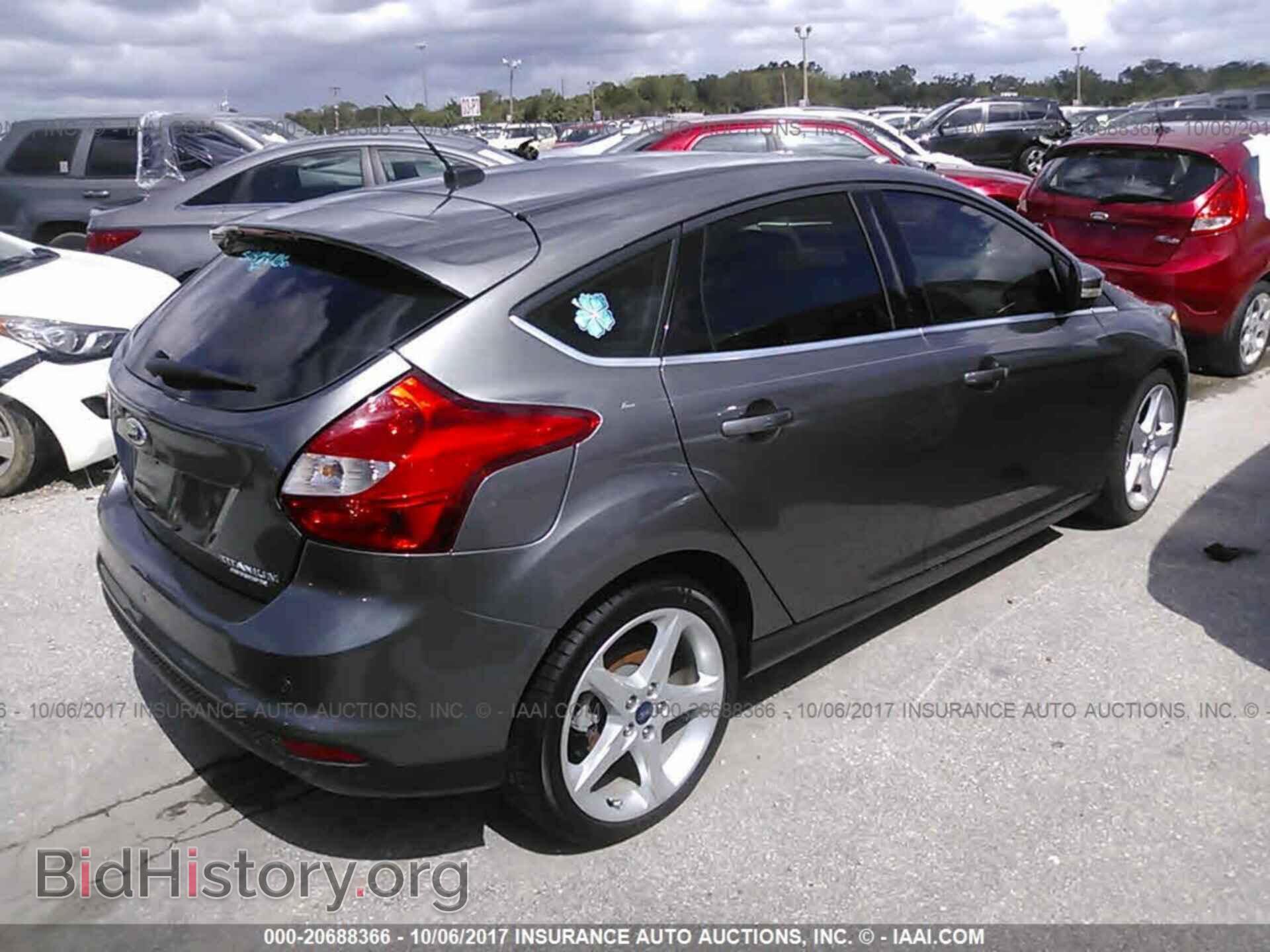 2013 Ford Focus - VIN: 1FADP3N24DL199010 - Фото 4