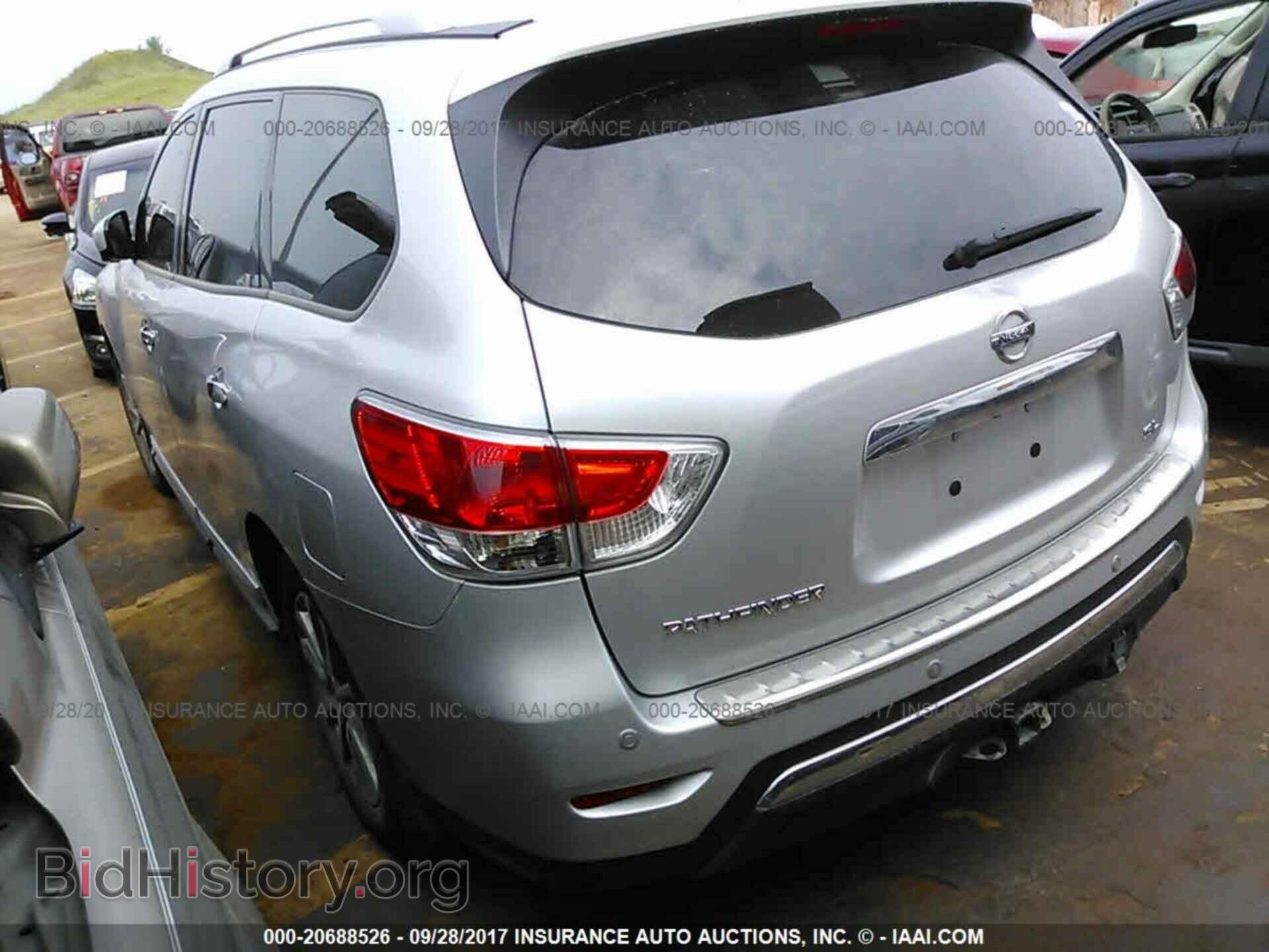 2015 Nissan Pathfinder - VIN: 5N1AR2MN4FC685599 - Фото 3