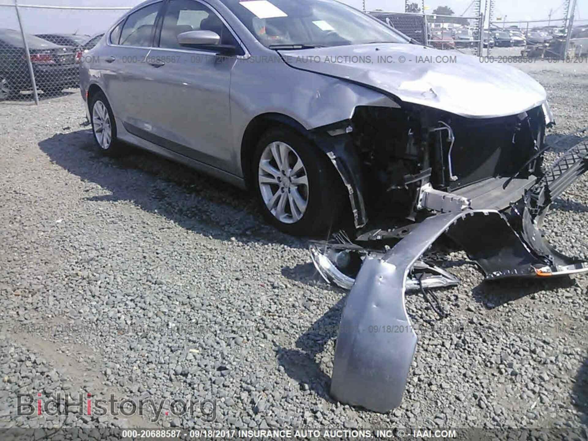 Фотография 1C3CCCAB2GN142373 - Chrysler 200 2016