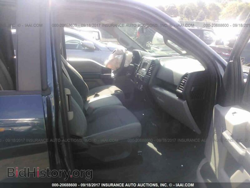2016 Ford F150 (VIN 1FTEX1EP0GFB83243) — фото 5 из 10