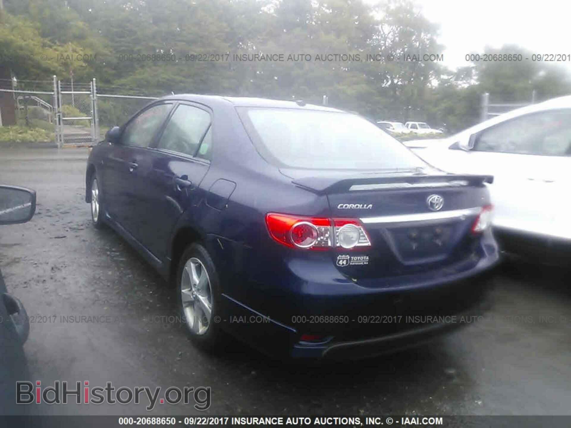 2011 Toyota Corolla - VIN: 2T1BU4EE6BC612558 - Фото 3