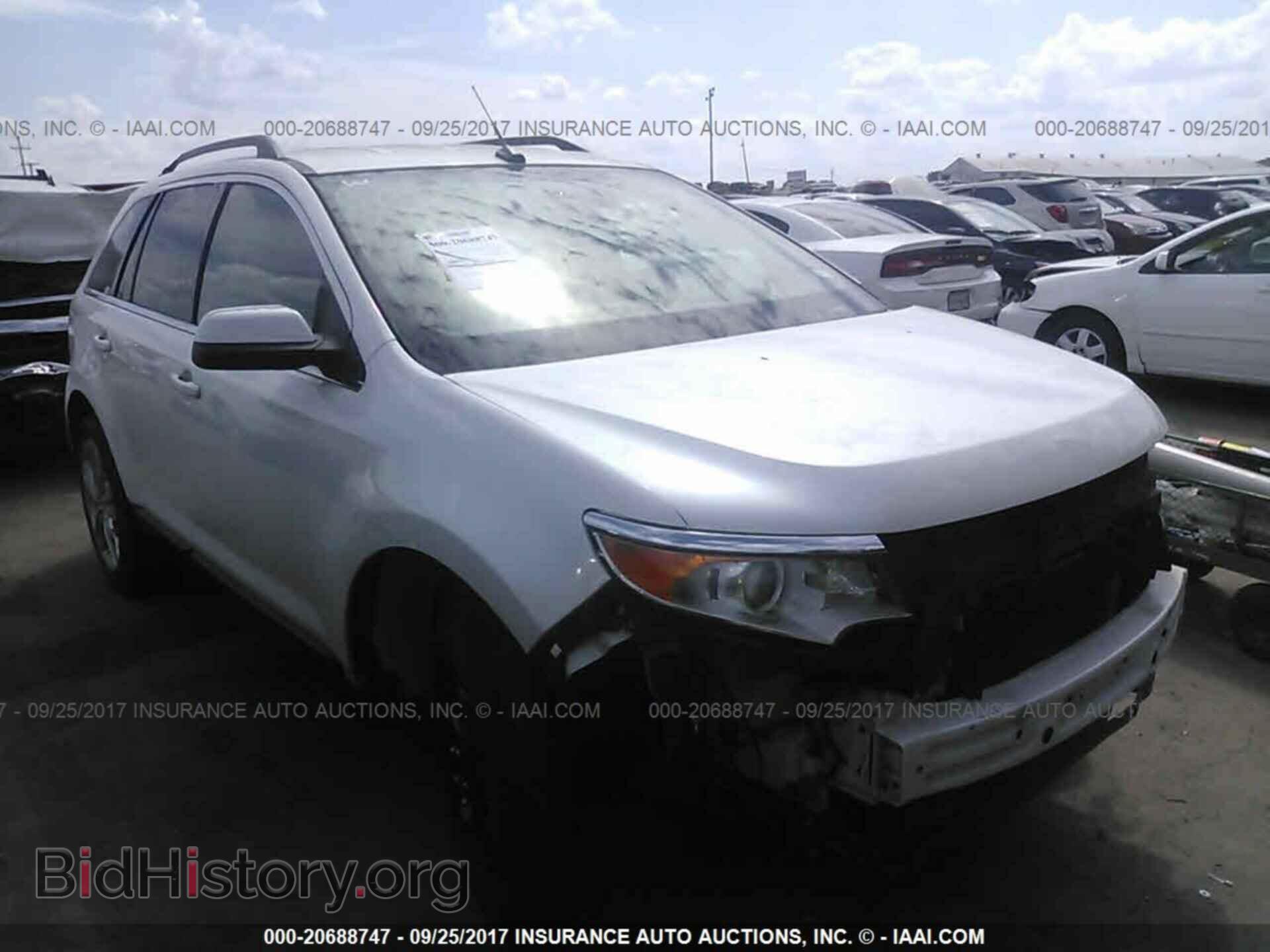Фотография 2FMDK3KC6CBA23768 - Ford Edge 2012