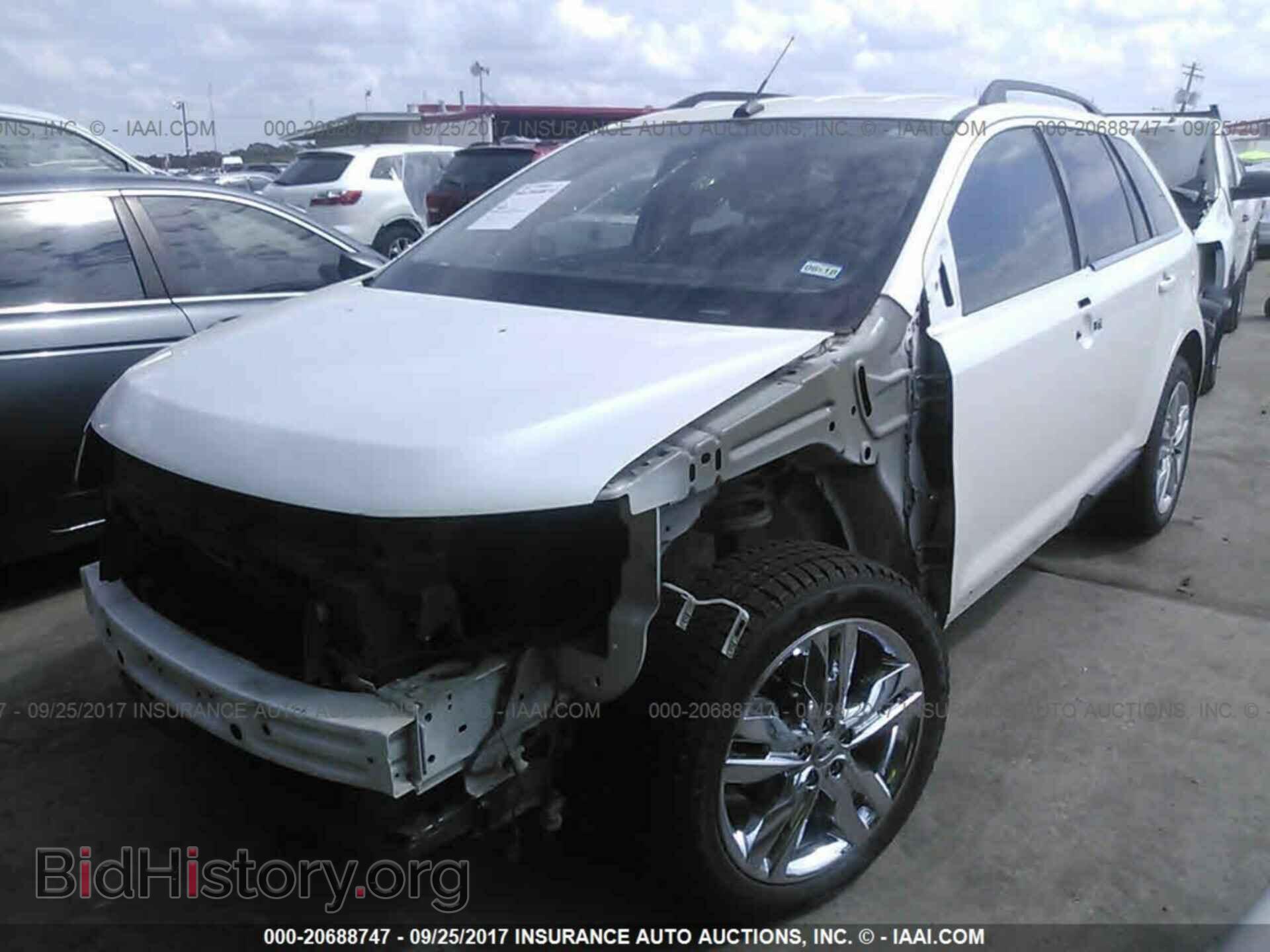 2012 Ford Edge - VIN: 2FMDK3KC6CBA23768 - Фото 2