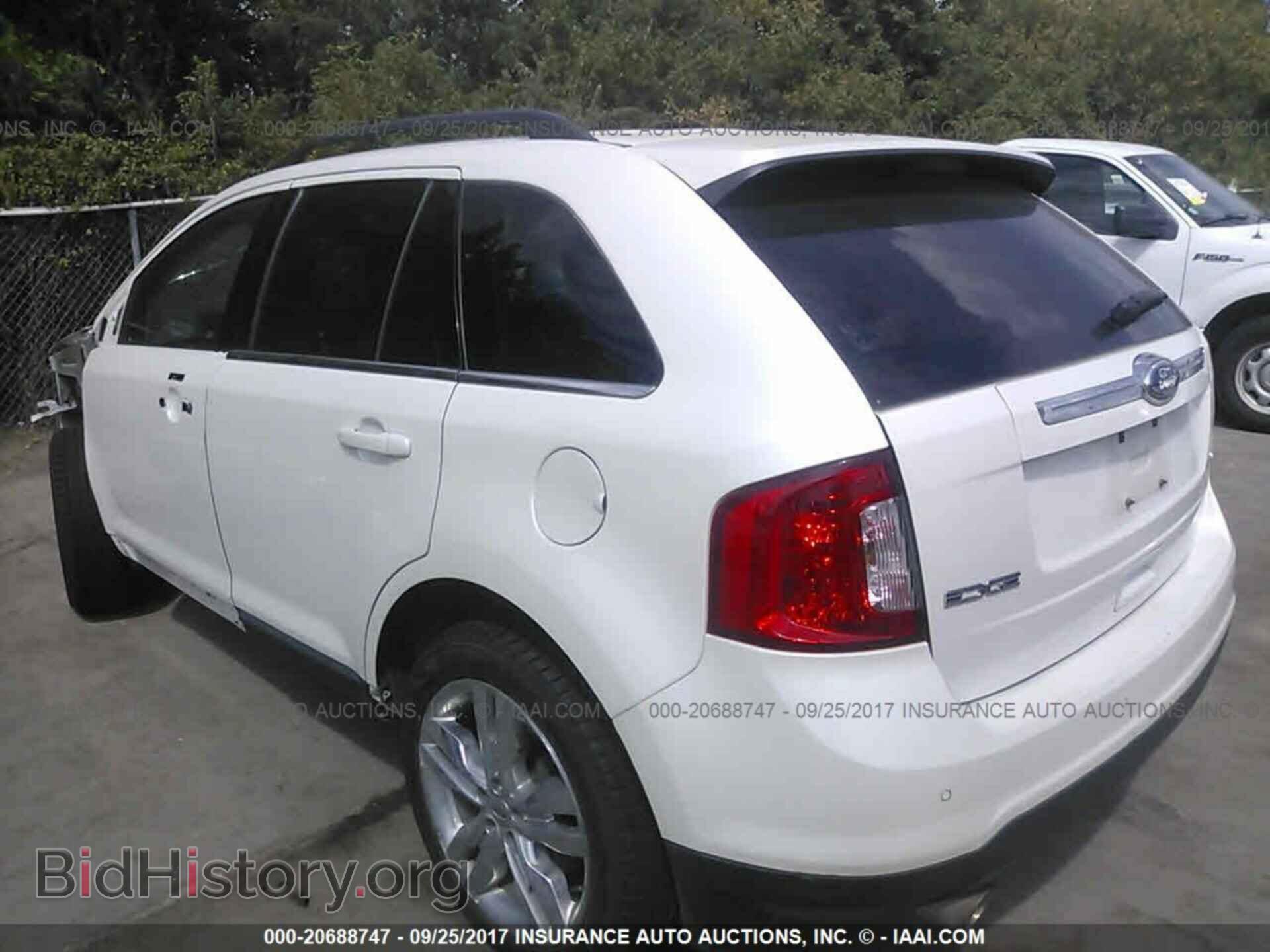 2012 Ford Edge - VIN: 2FMDK3KC6CBA23768 - Фото 3