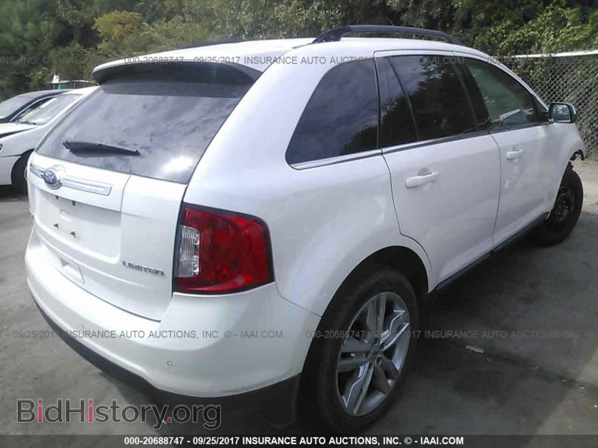 2012 Ford Edge - VIN: 2FMDK3KC6CBA23768 - Фото 4