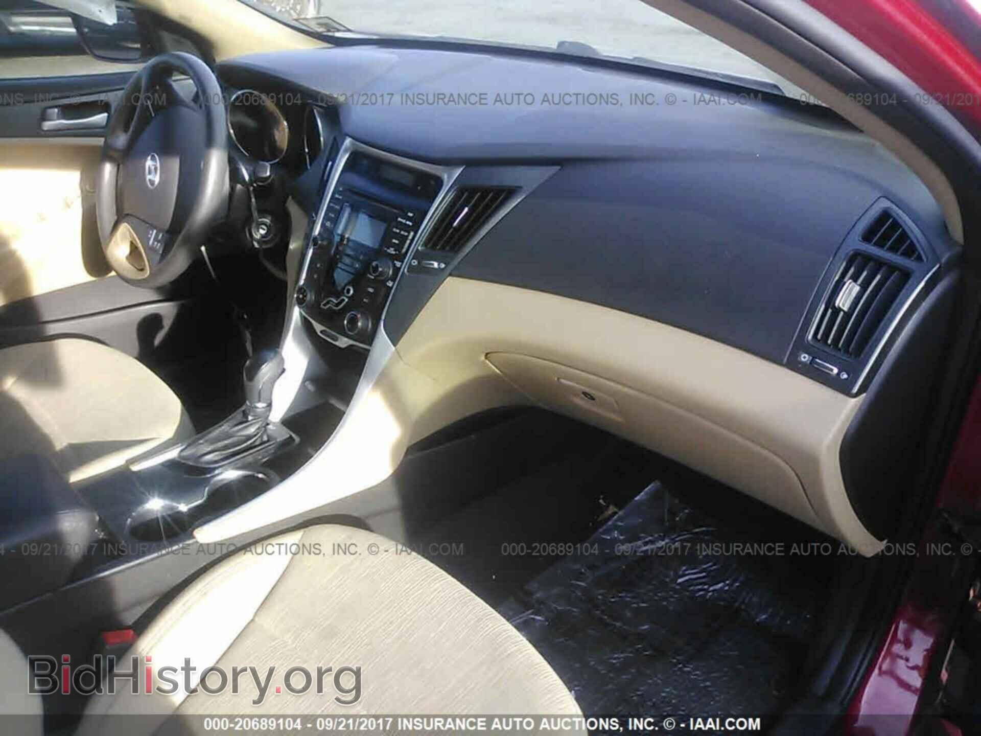 2012 Hyundai Sonata - VIN: 5NPEB4AC8CH426154 - Фото 5