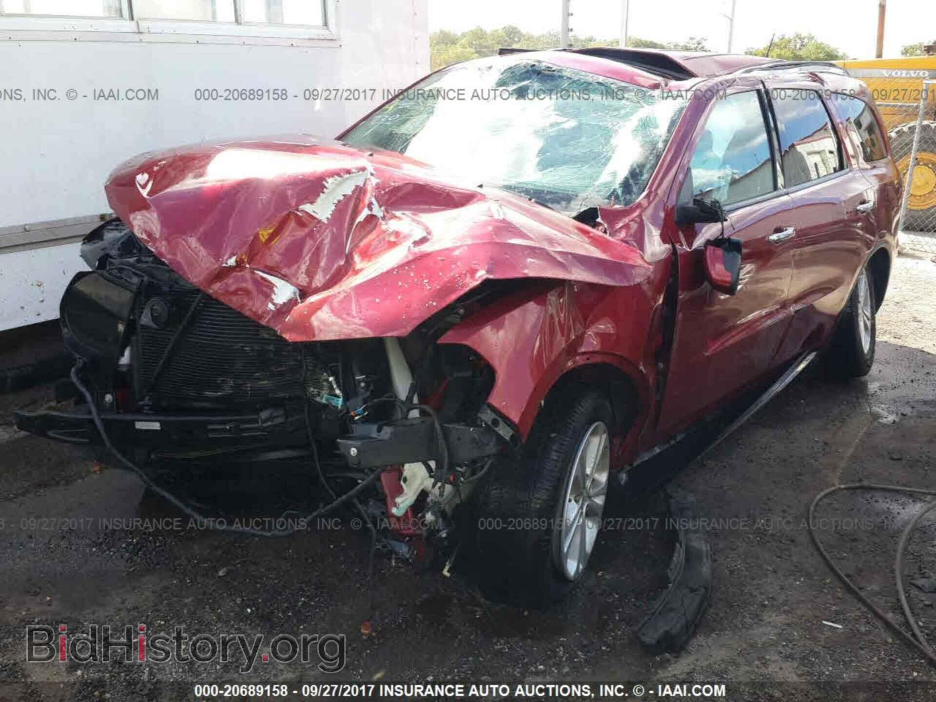 2013 Dodge Durango - VIN: 1C4SDHDT1DC598118 - Фото 2