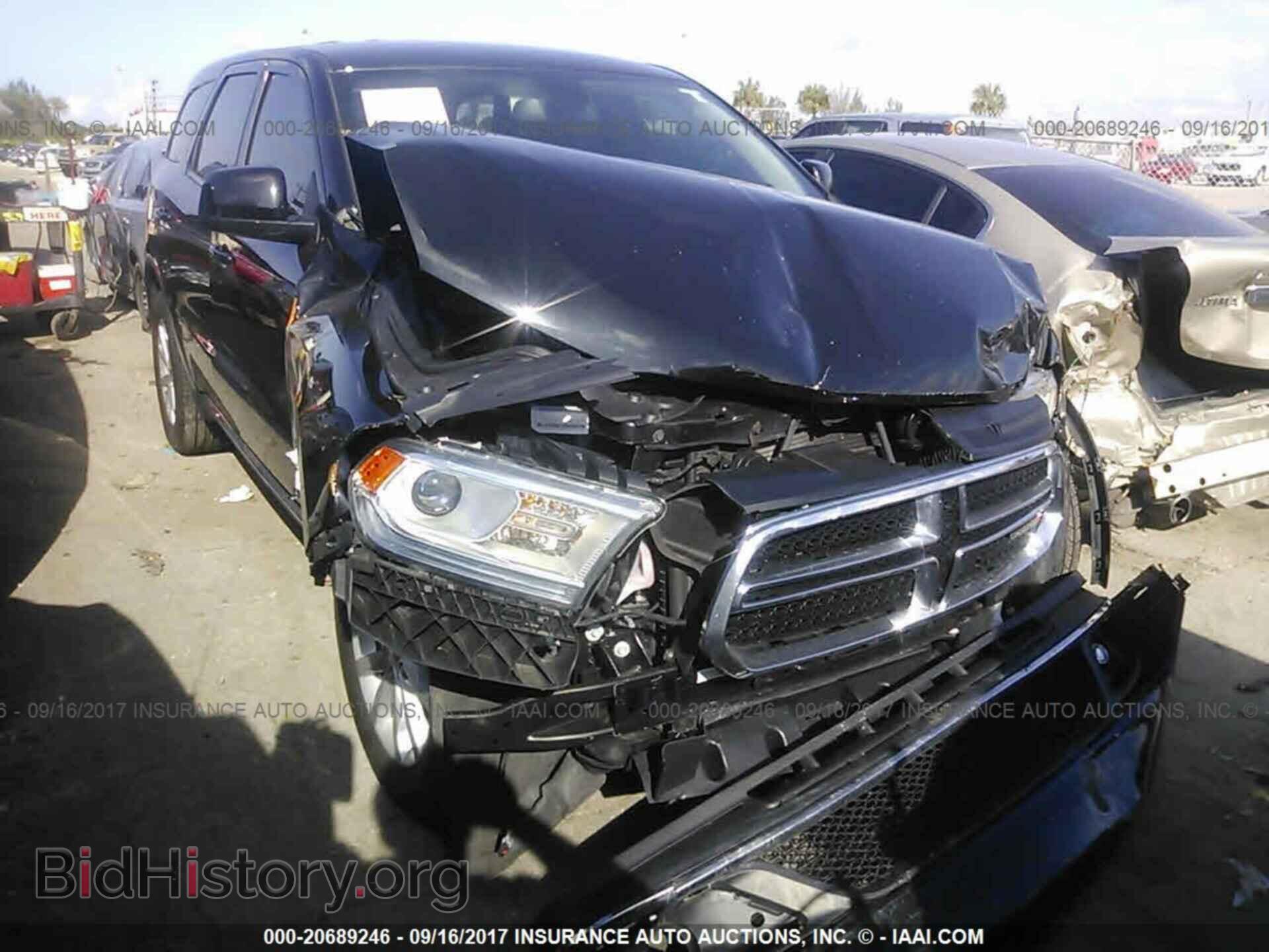 Фотография 1C4RDHAG2FC176268 - Dodge Durango 2015