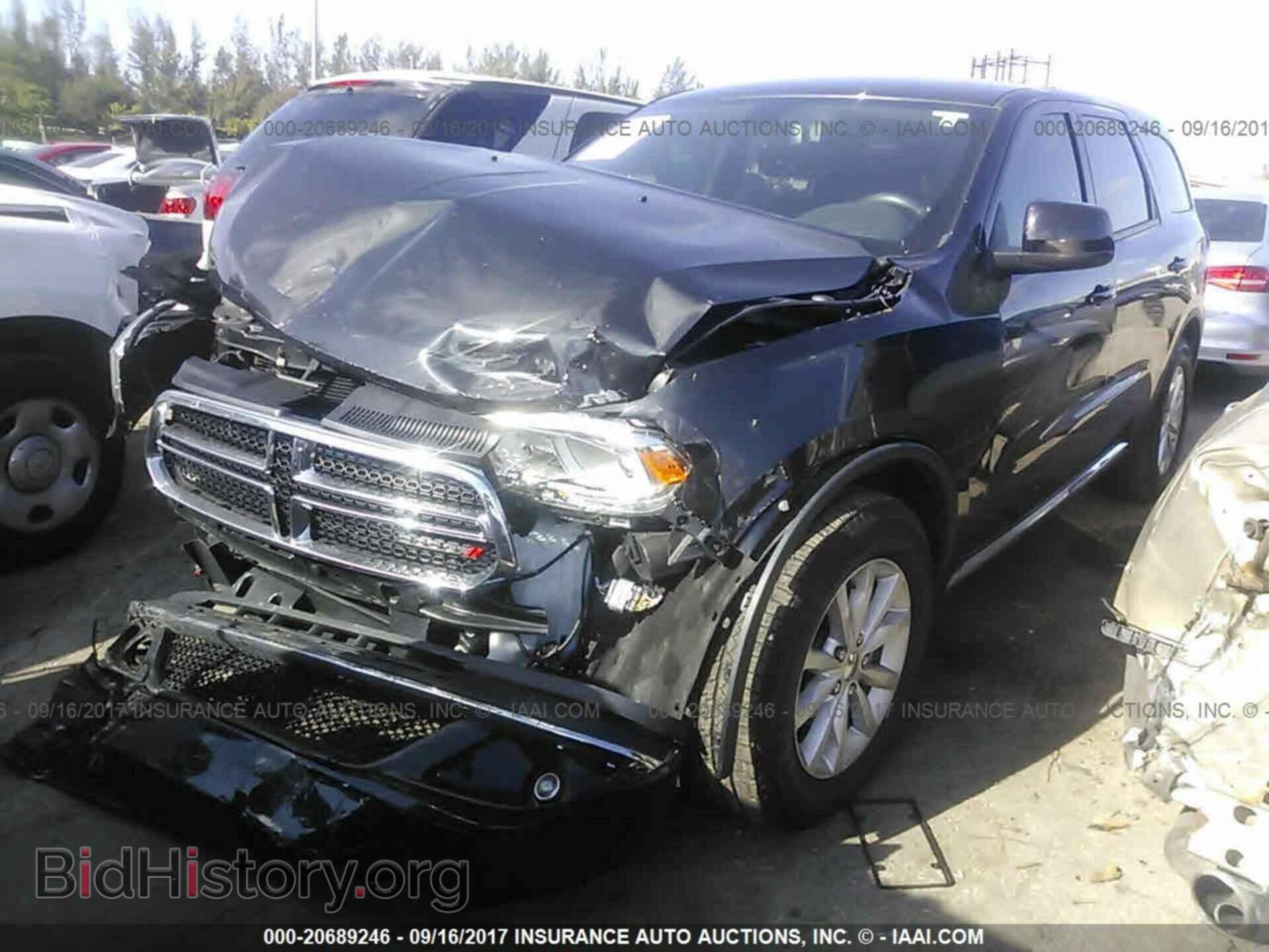 2015 Dodge Durango - VIN: 1C4RDHAG2FC176268 - Photo 2
