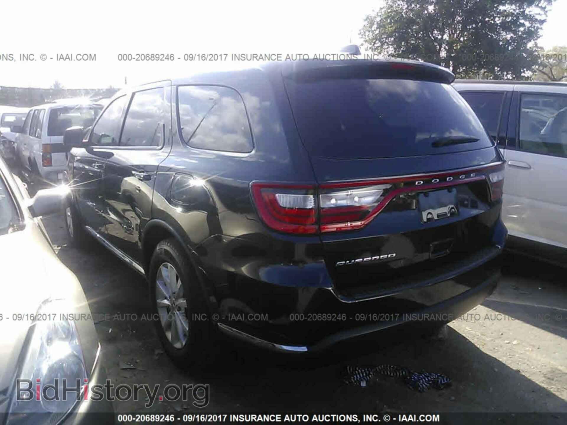 2015 Dodge Durango - VIN: 1C4RDHAG2FC176268 - Photo 3