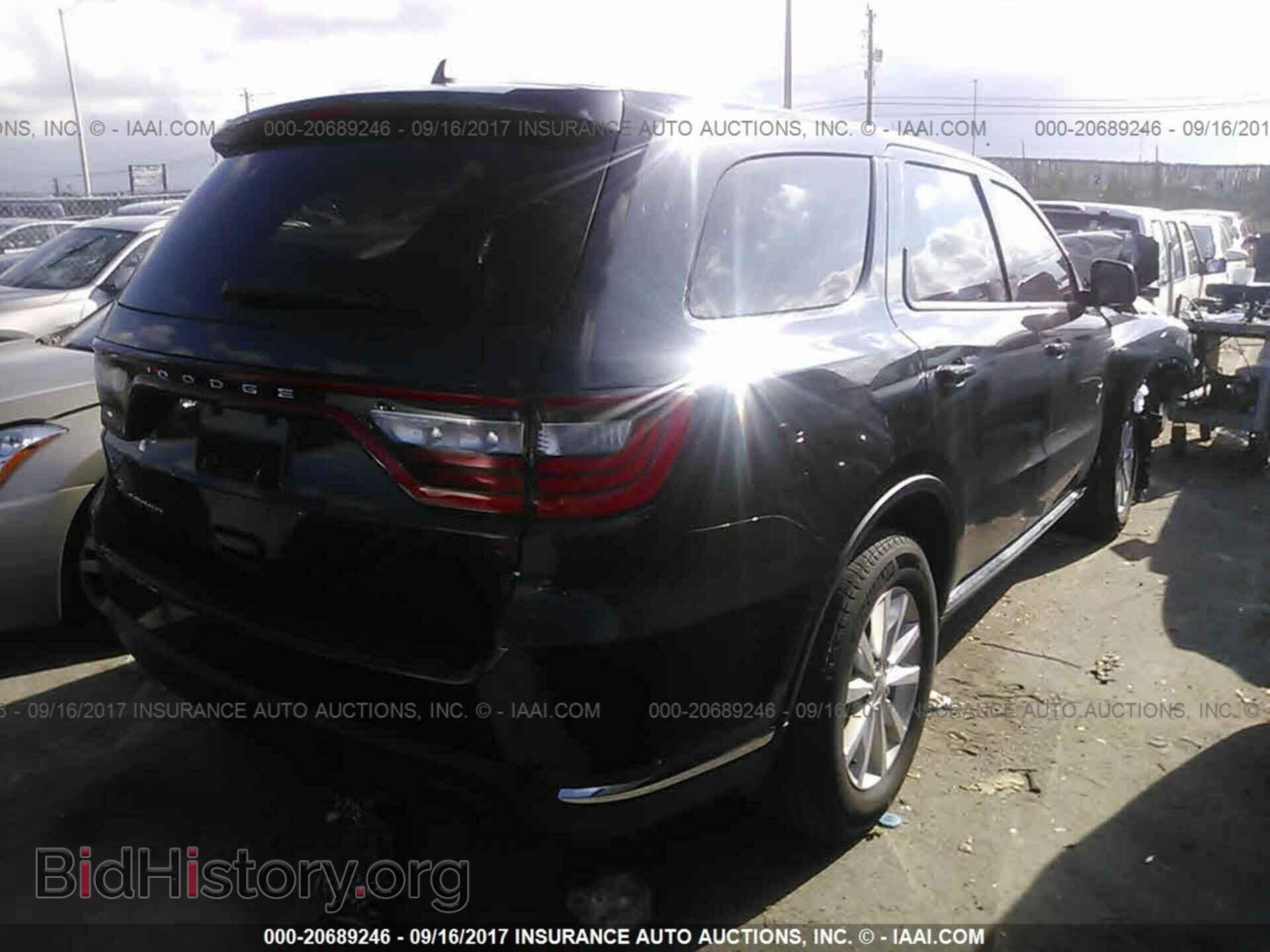 2015 Dodge Durango - VIN: 1C4RDHAG2FC176268 - Photo 4