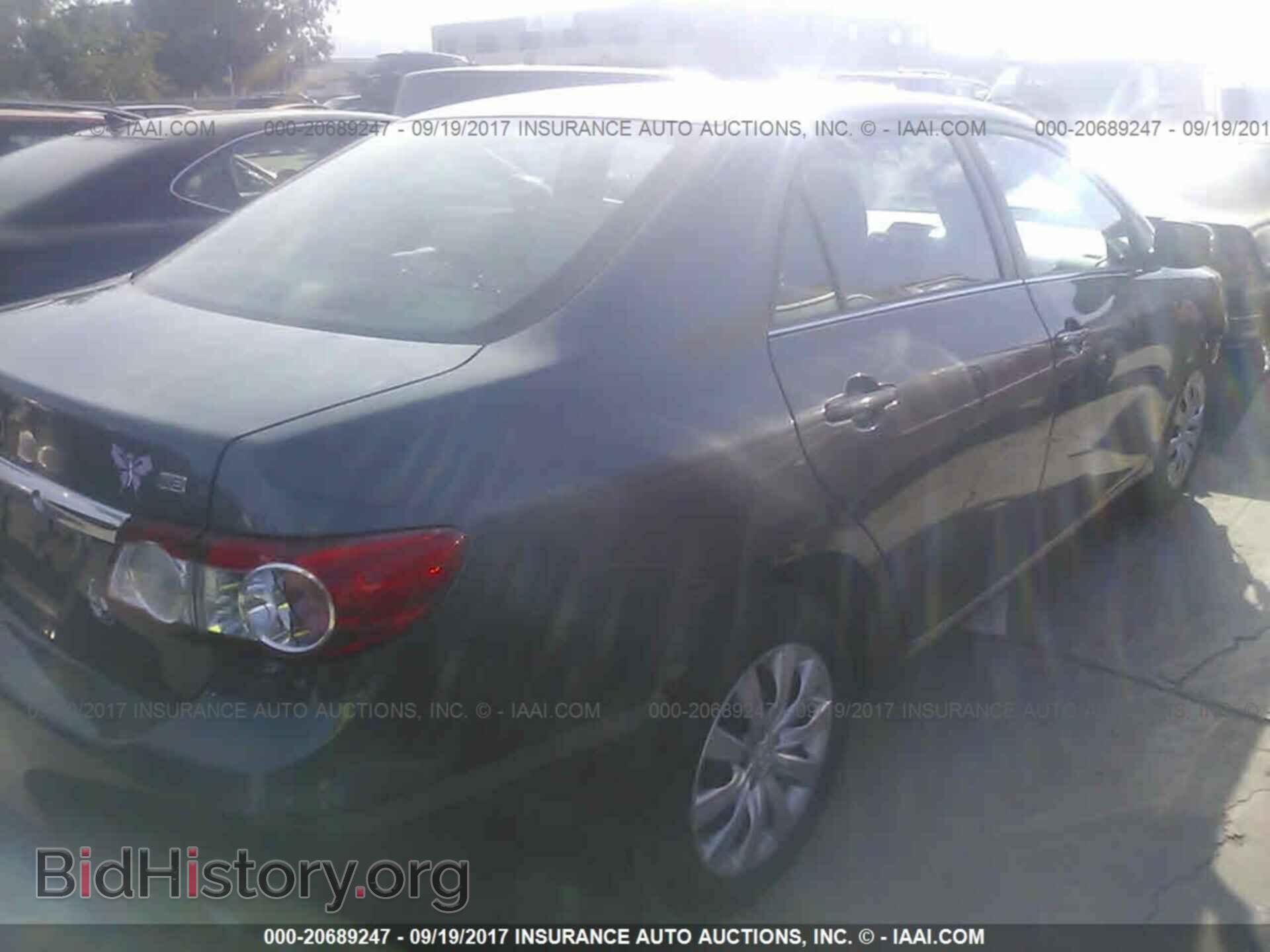 2013 Toyota Corolla - VIN: 2T1BU4EE4DC992910 - Фото 4