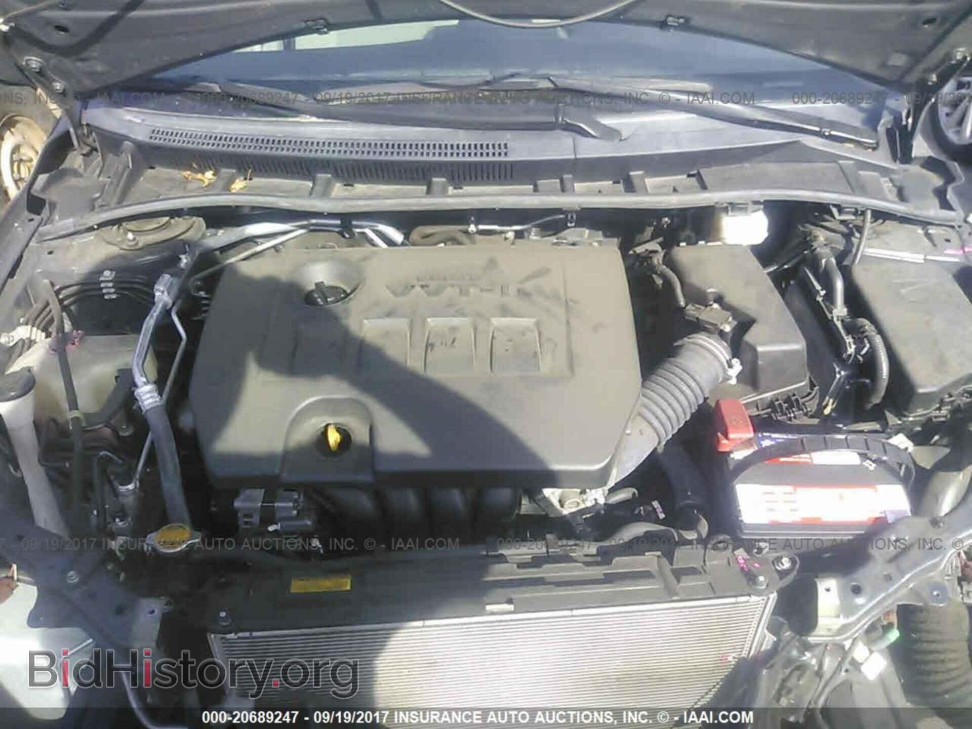 2013 Toyota Corolla - VIN: 2T1BU4EE4DC992910 - Фото 10
