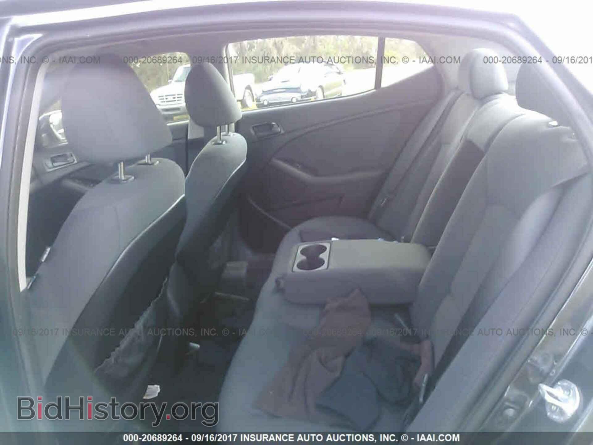 2015 Kia Optima - VIN: 5XXGM4A70FG453371 - Фото 8