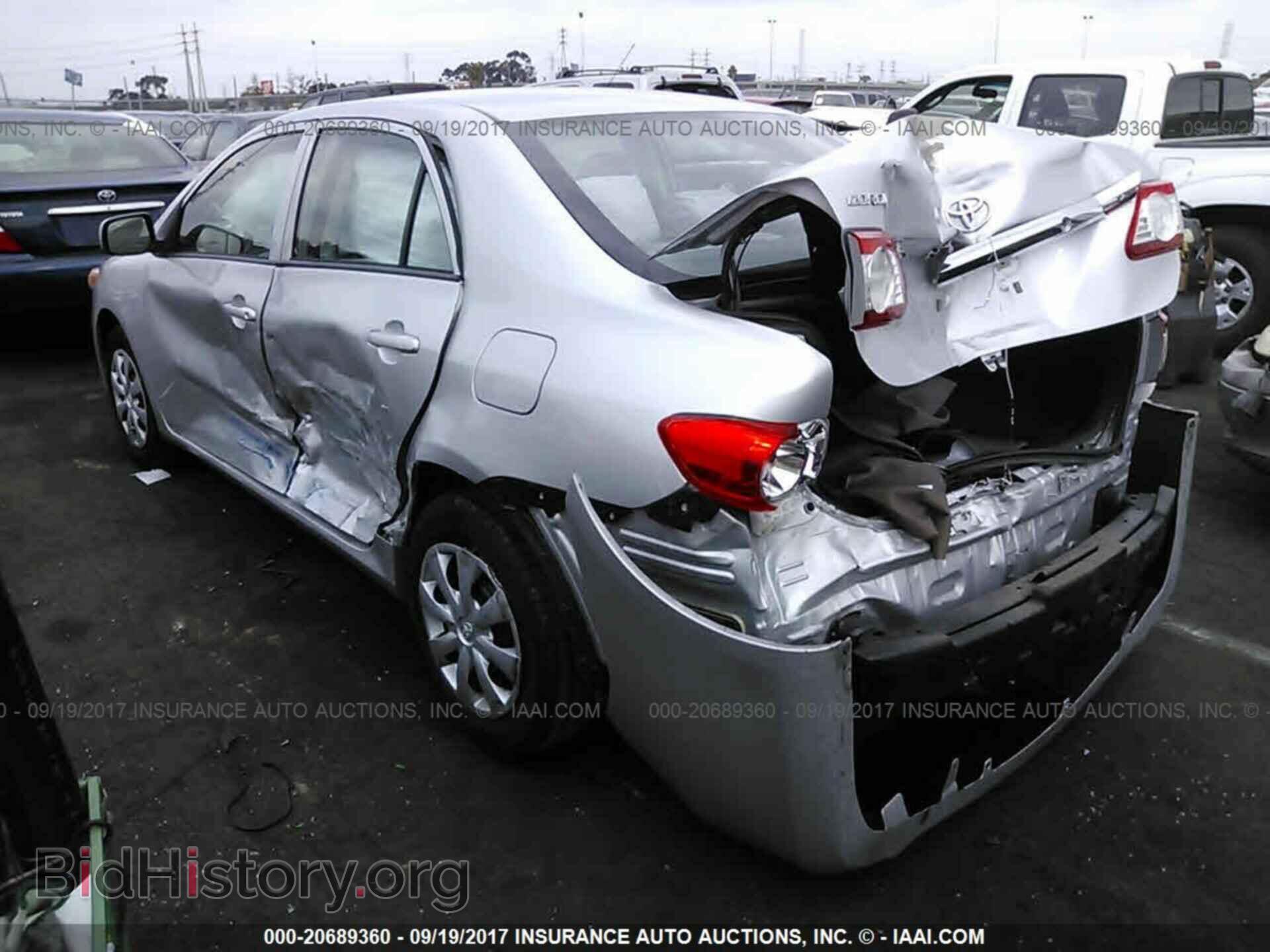2013 Toyota Corolla - VIN: 5YFBU4EE5DP130358 - Фото 3