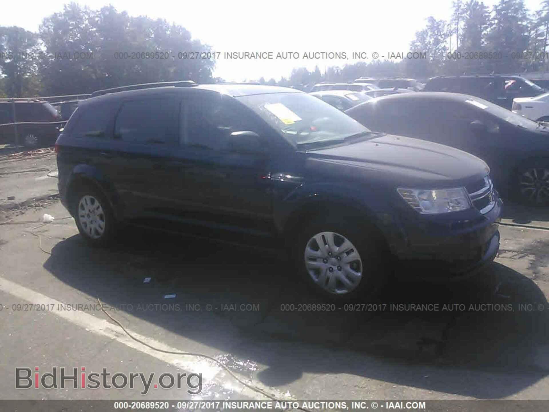 Фотография 3C4PDCAB9HT637052 - Dodge Journey 2017