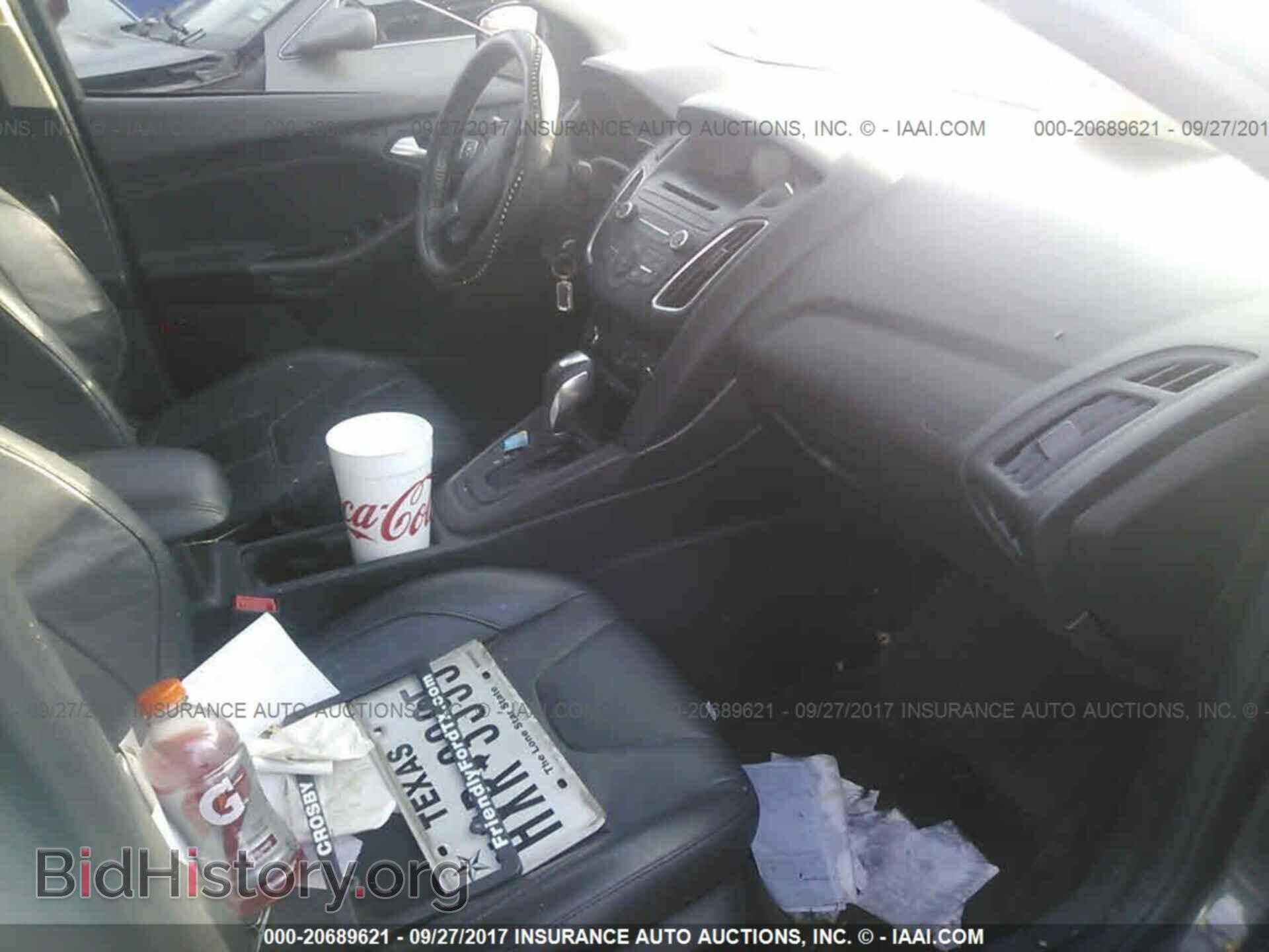 2015 Ford Focus - VIN: 1FADP3F25FL296458 - Photo 5