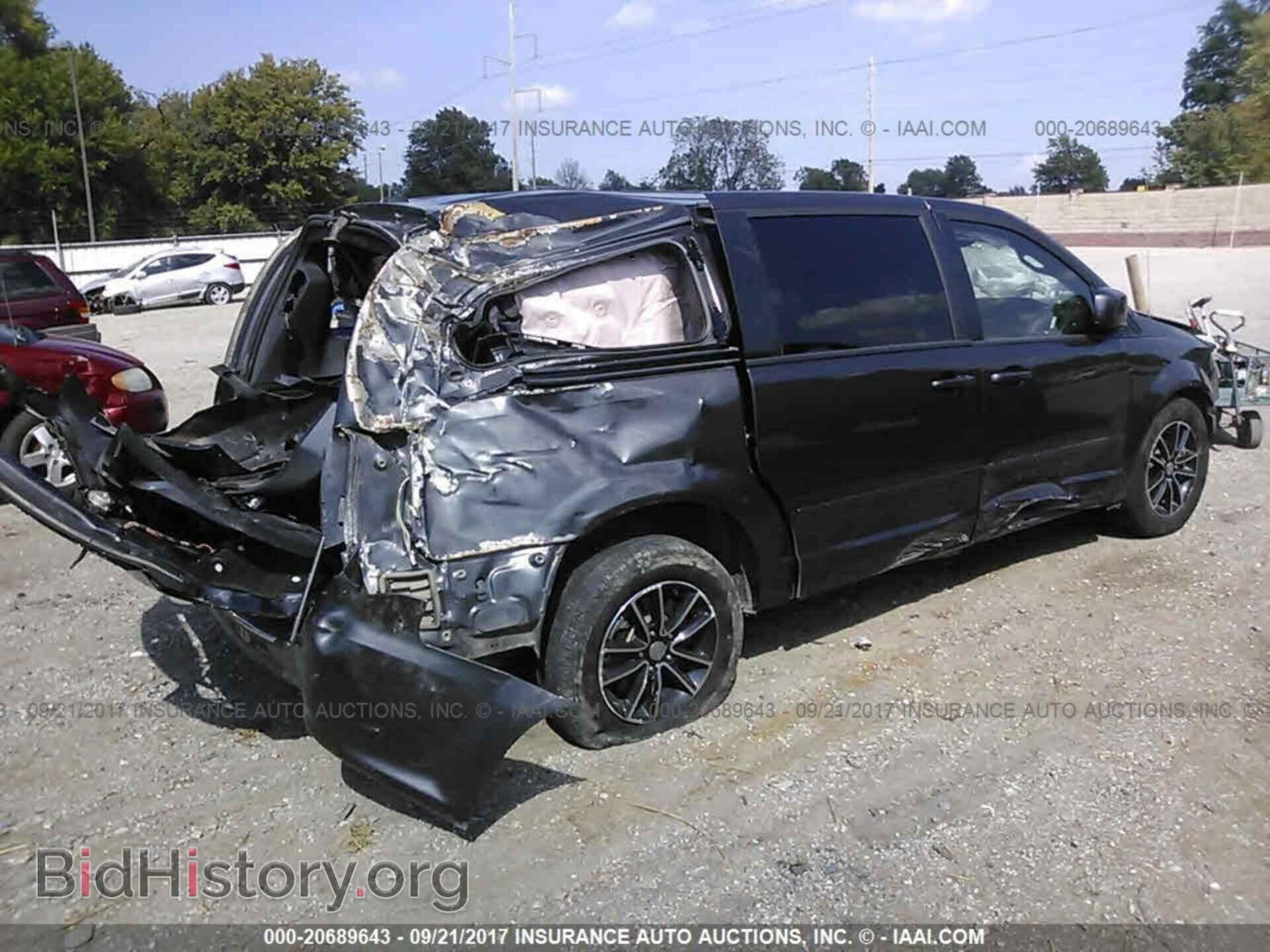 2016 Dodge Grand caravan - VIN: 2C4RDGEG9GR352116 - Фото 4