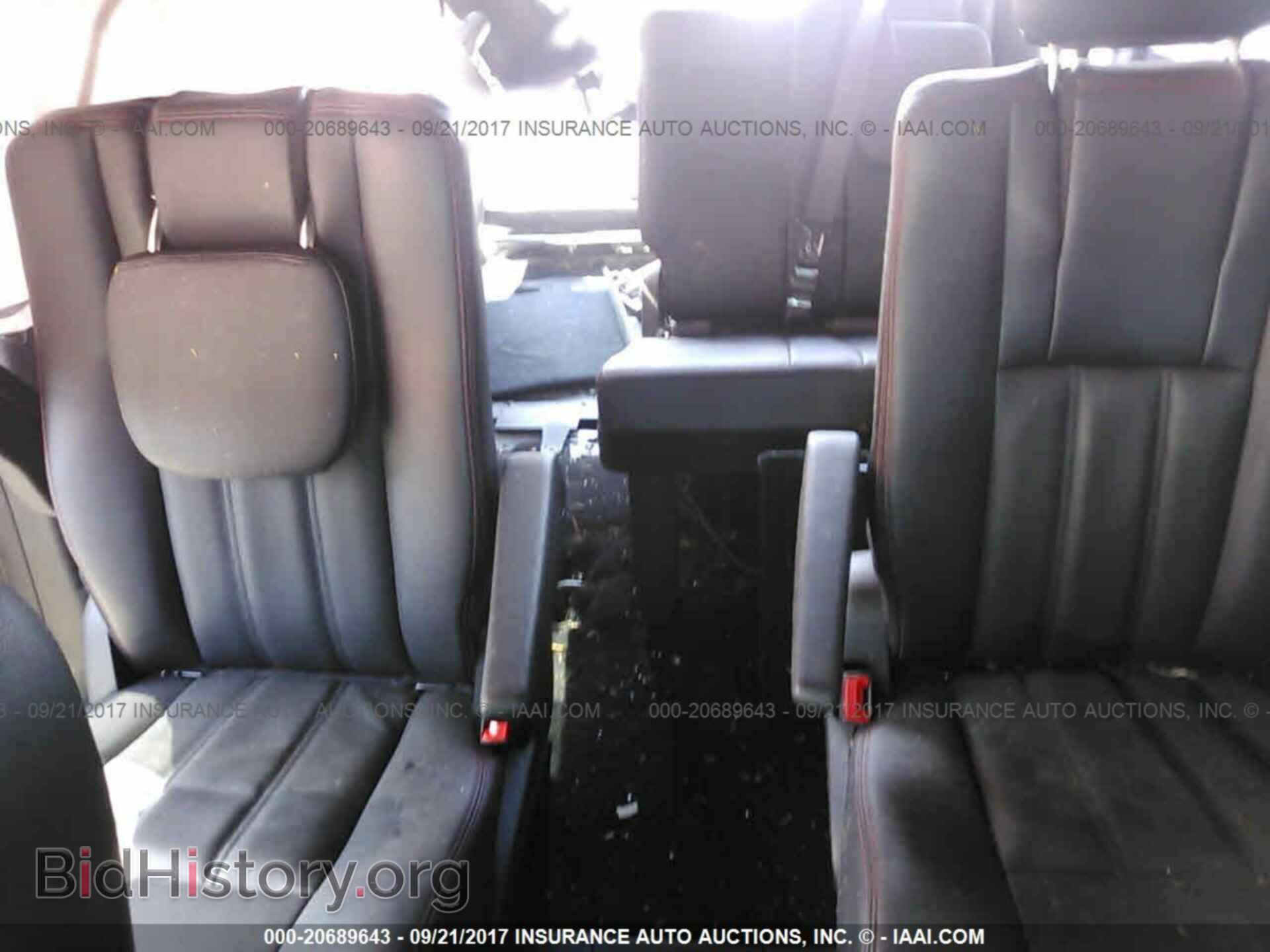 2016 Dodge Grand caravan - VIN: 2C4RDGEG9GR352116 - Фото 8