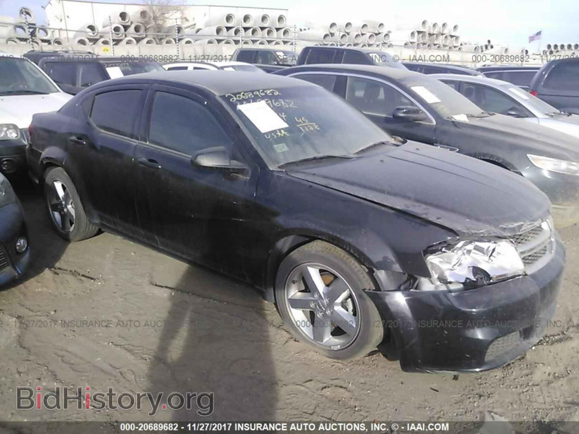 Photo 1C3CDZAB2CN259249 - Dodge Avenger 2012